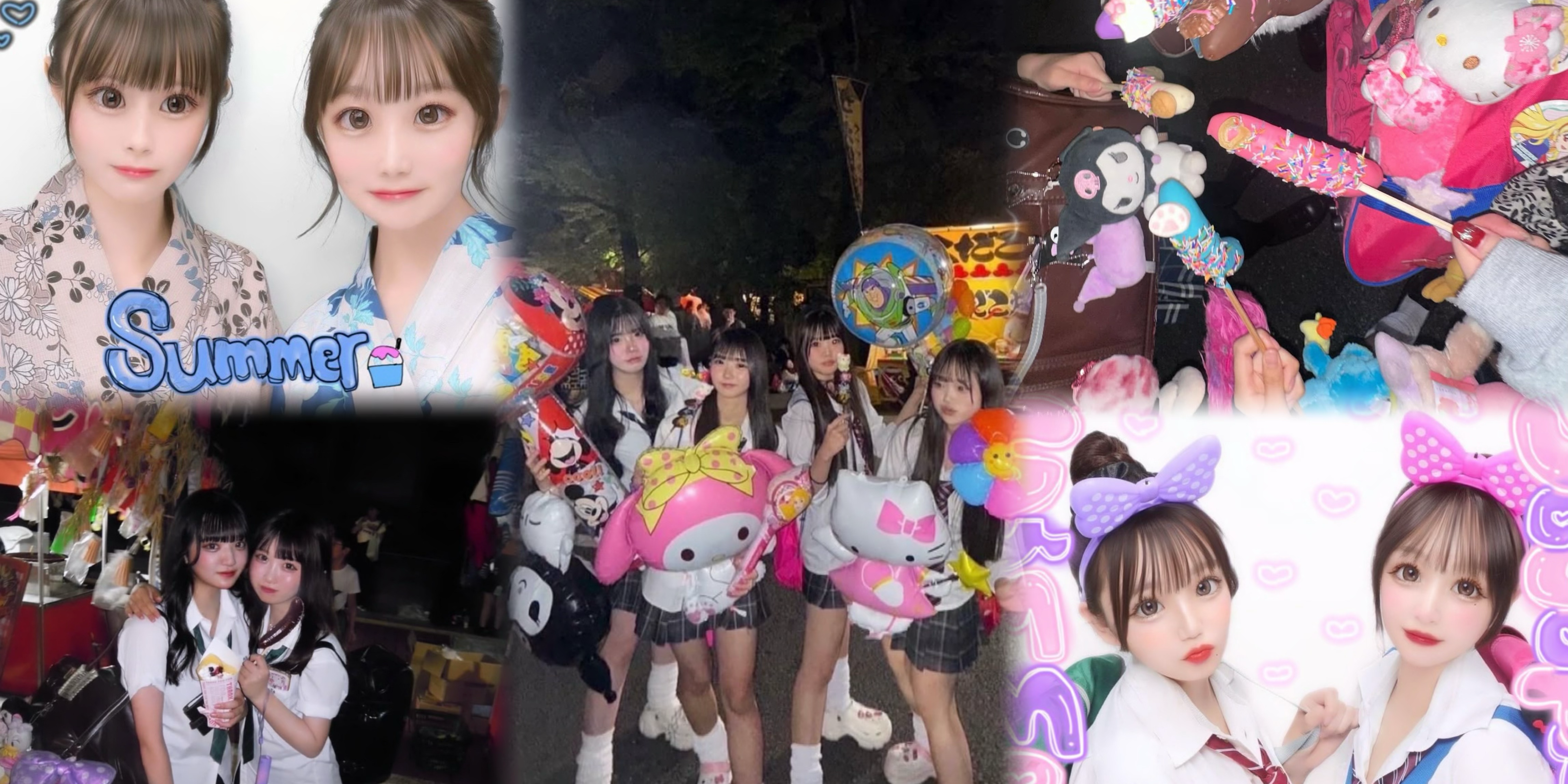 お祭りが100倍楽しめちゃう! 映え写真&プリの撮り方テク☆