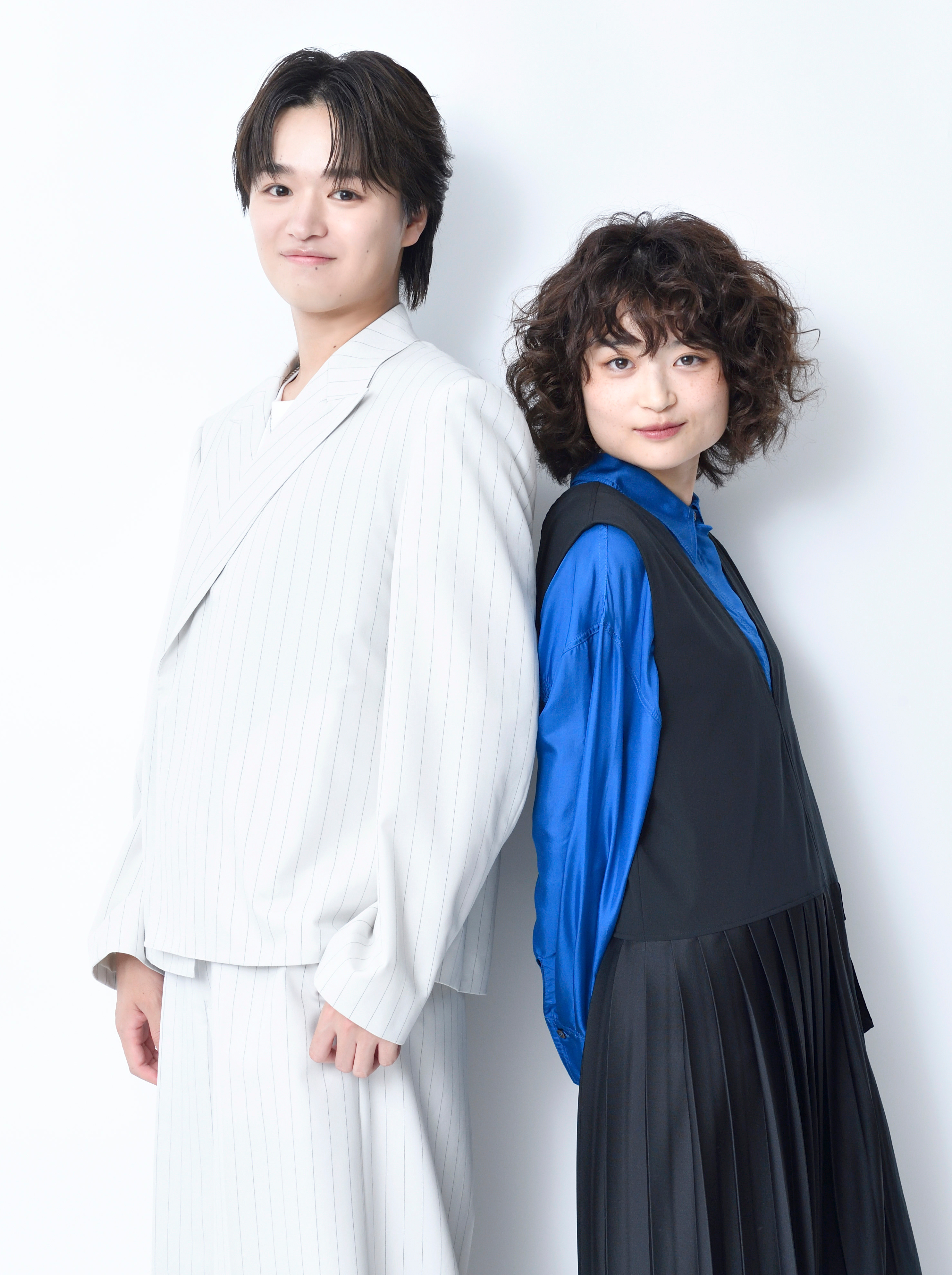 奥山葵＆大倉空人がドラマ『スクープのたまご』で週刊誌の記者に挑戦♪