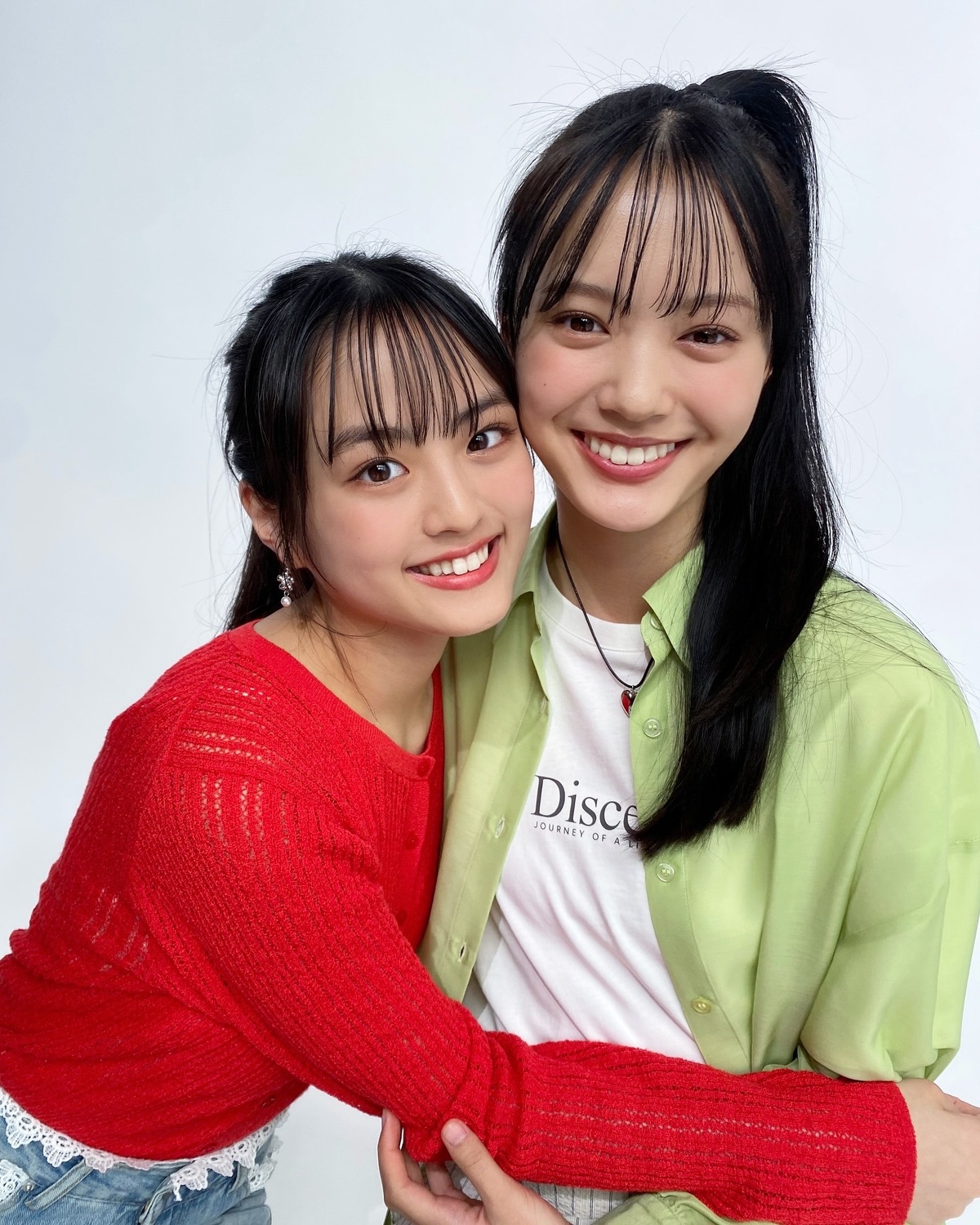 ゆうな❤️💚うみ高1＆中3のST最年少コンビ👭🏻💫#Seventeen #セブンティーン #ST #雑誌 #ファッション雑誌 #竹下優名 #希咲うみ #jk #セルフィー #fjk #jc #美少女 