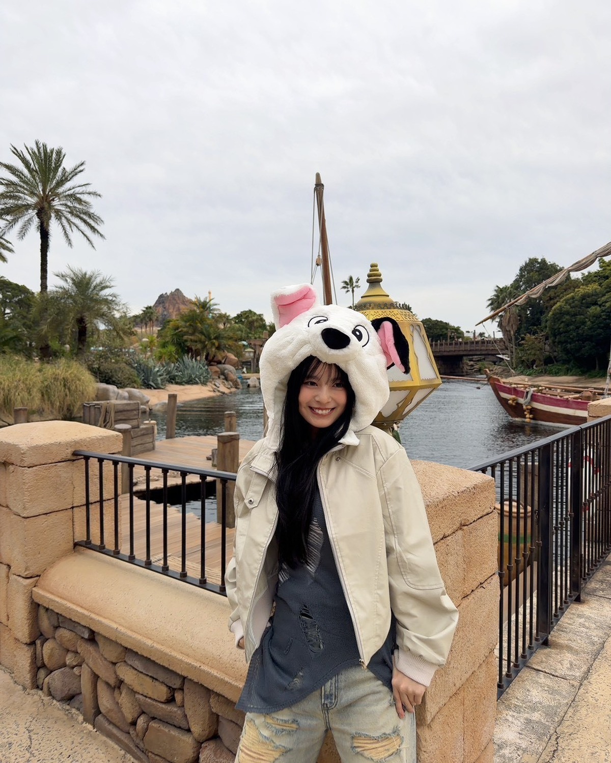 【小國舞羽】ディズニー