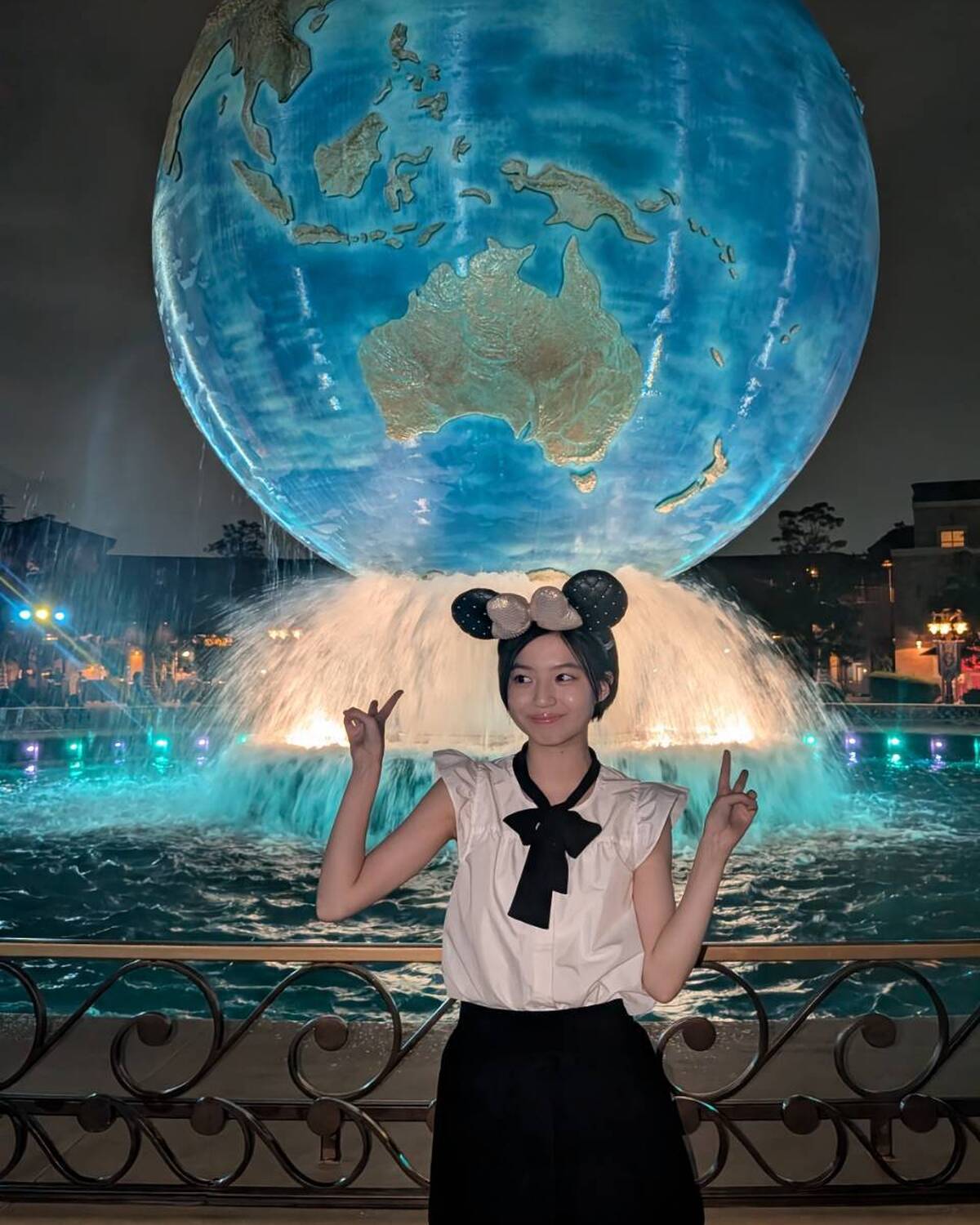 【佐々木満音】ディズニーシー🐭🏰