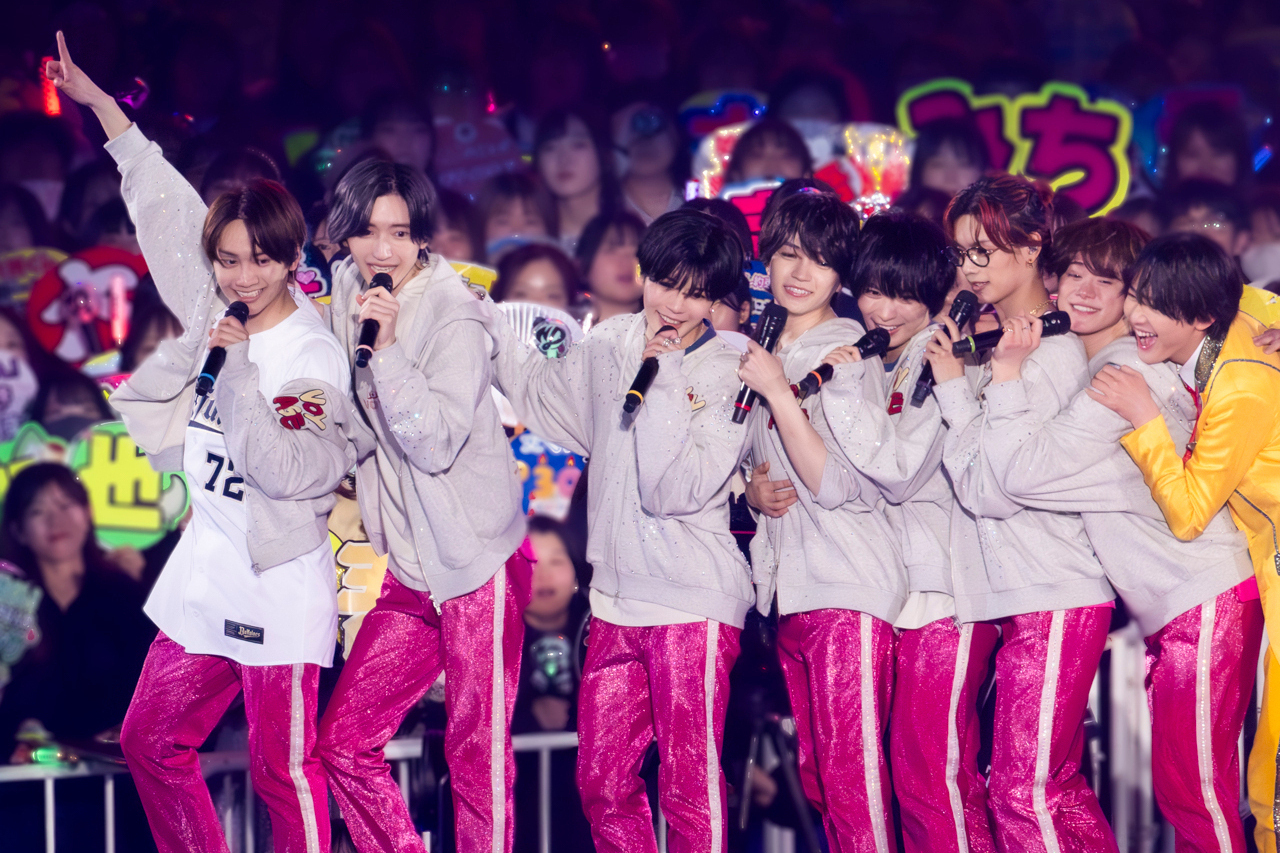 【『なにわ男子 1st DOME LIVE ‘VoyAGE’』ライブルポ】この感動、永遠にきらめく！ 史上初・京セラドーム大阪で連続6公演を成し遂げた彼らの姿をお届け♡