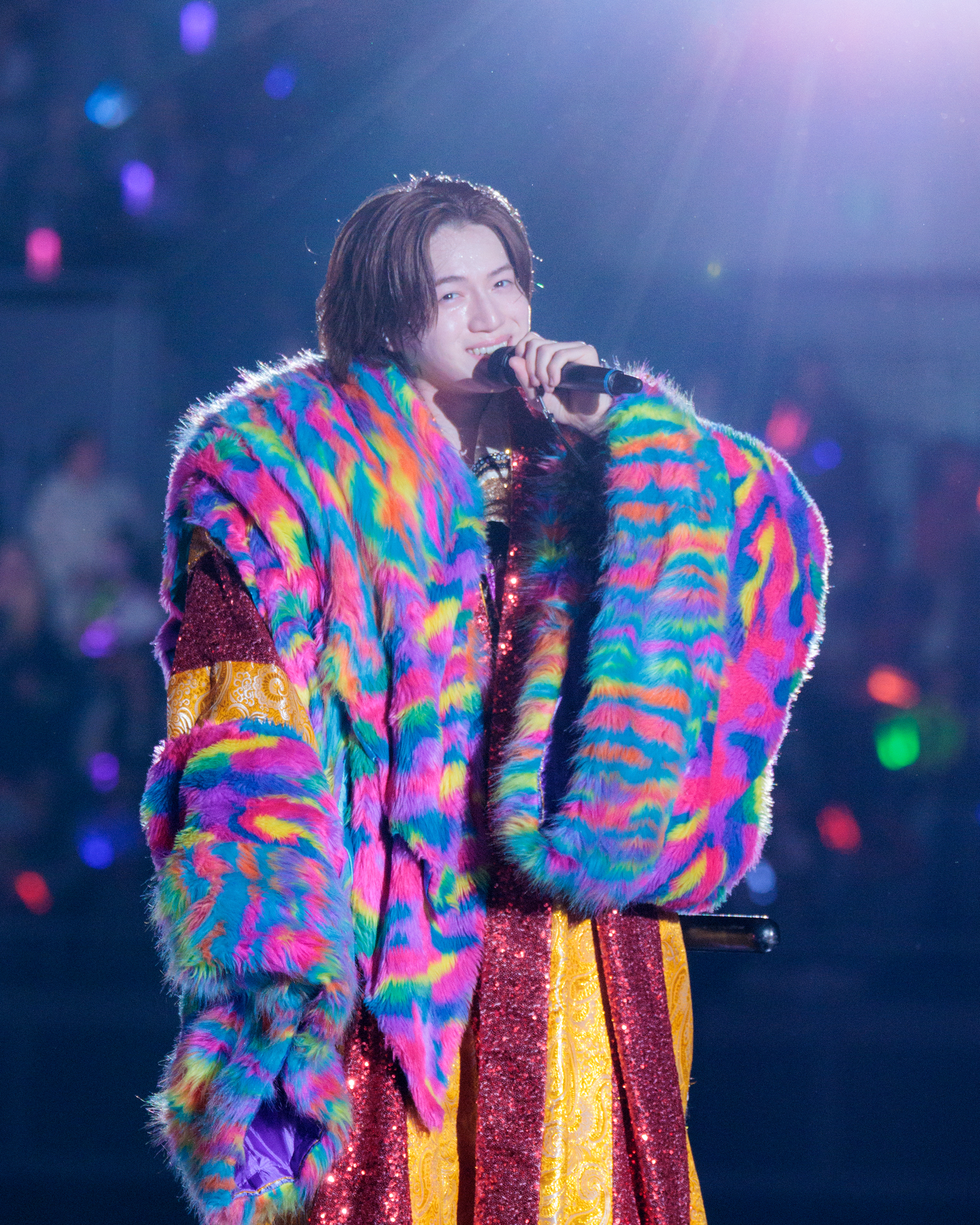 【ACEes、KEY TO LIT、B&ZAI】ジュニア総勢77人のライブと囲み取材を徹底レポ！ セトリも大公開♡