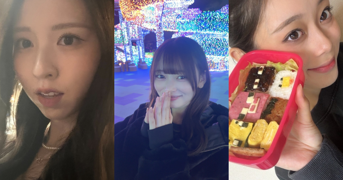 【入江美沙希】【高比良由菜】【佐藤不二子】etc... 11月後半📝STモデルブログまとめ