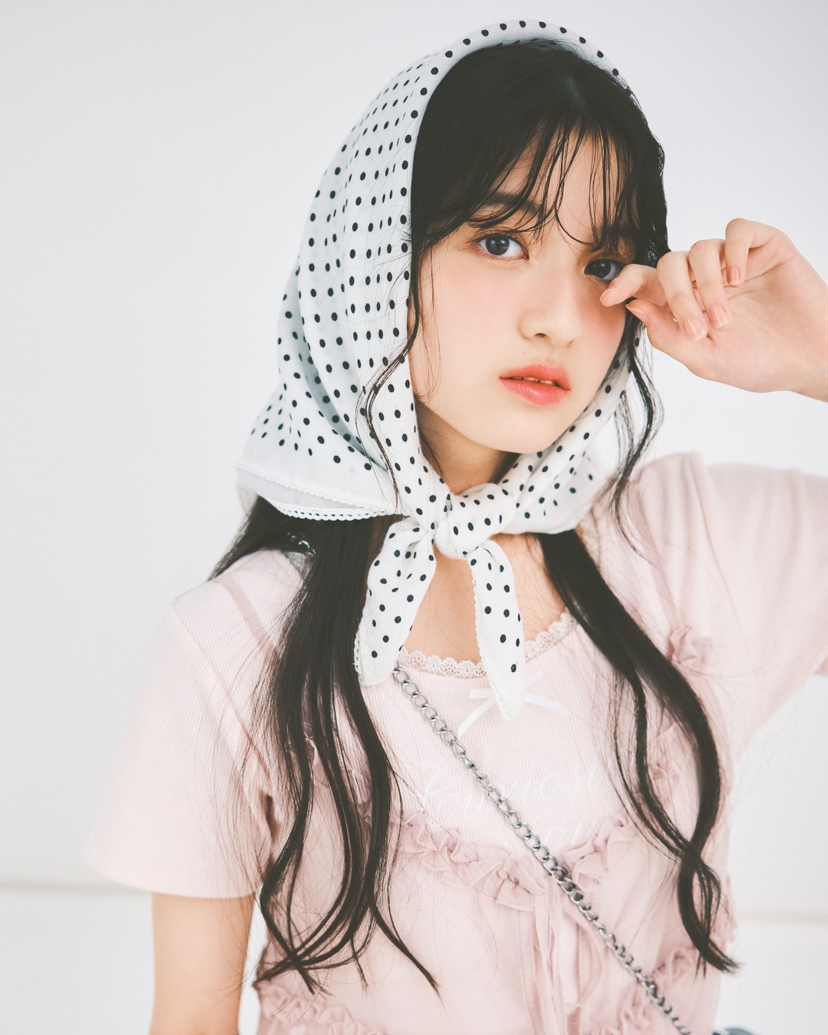 #ミスST2025 ファイナリスト　『姉㋲が選ぶ！ファッション撮影に挑戦！』👗✨No.４ #川瀬翠子 （かわせ・すいこ）👉「甘めKガール」に挑戦！プロフィール TOP から飛べる特設サイトで投票受付中
