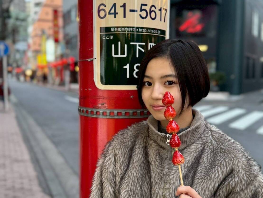 【佐々木満音】人生初の中華街！