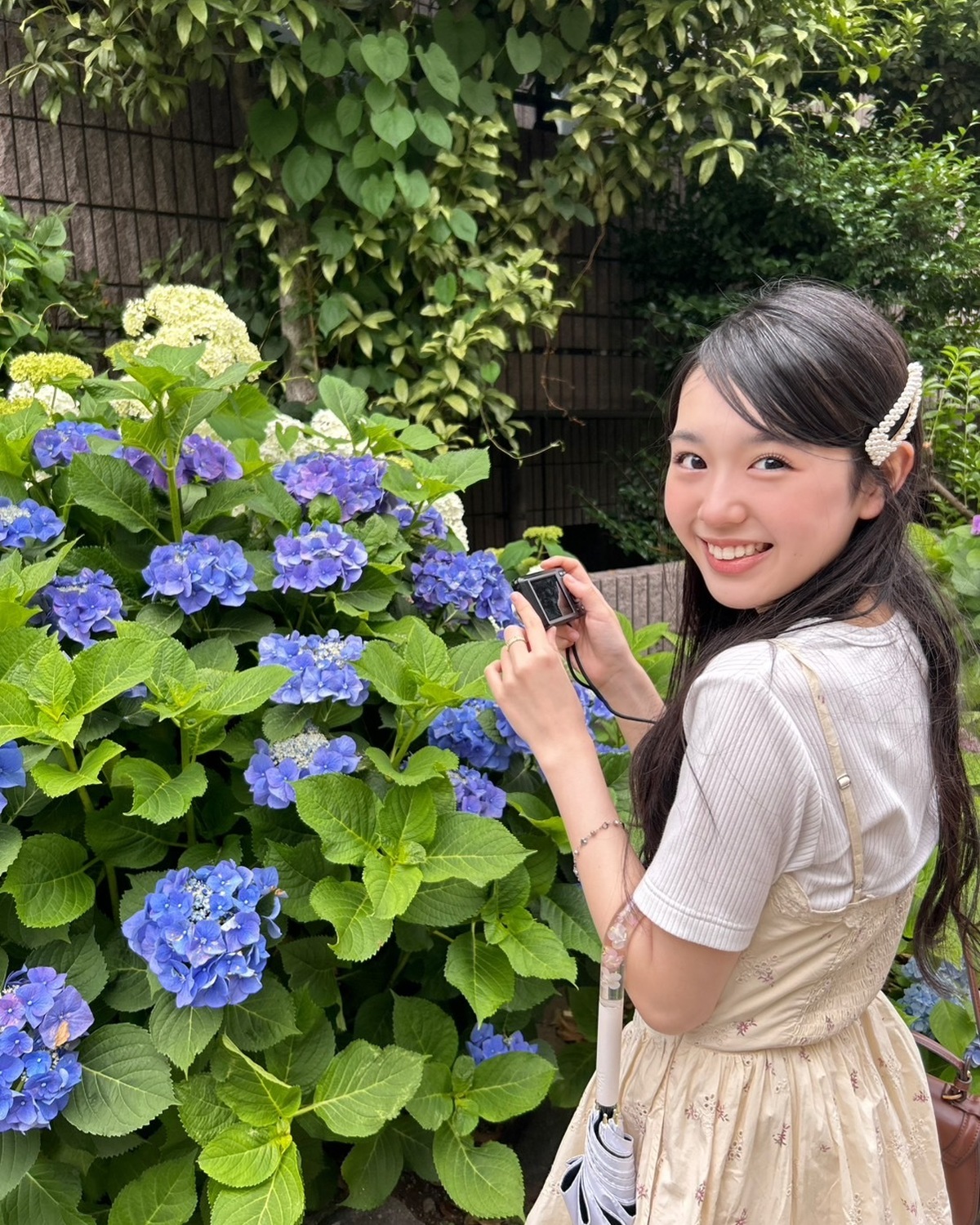 【宮迫翠月】紫陽花祭り