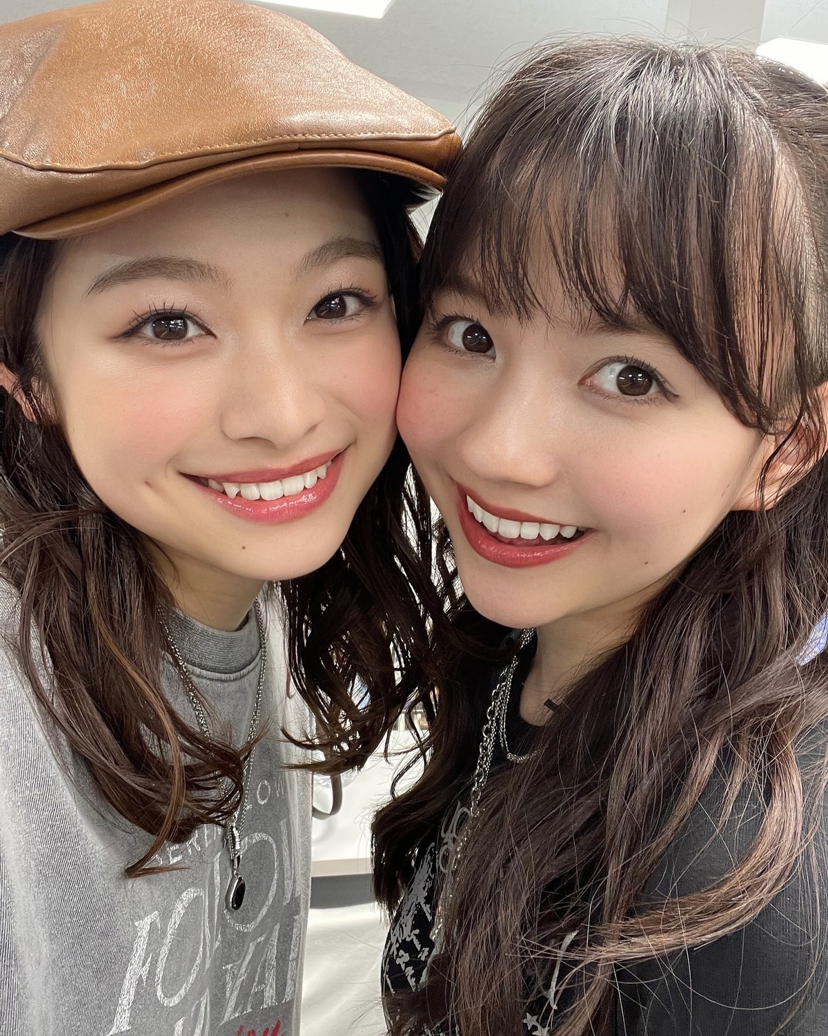 RUIKOKO👭🏻ドアップショット📸🌟楽屋ではステージでのセリフを一生懸命練習していた2人🥺💓練習のおかげで本番はばっちりだったよね👌🏻#GirlsAward #ガルアワ #セブンティーン #セブンテ