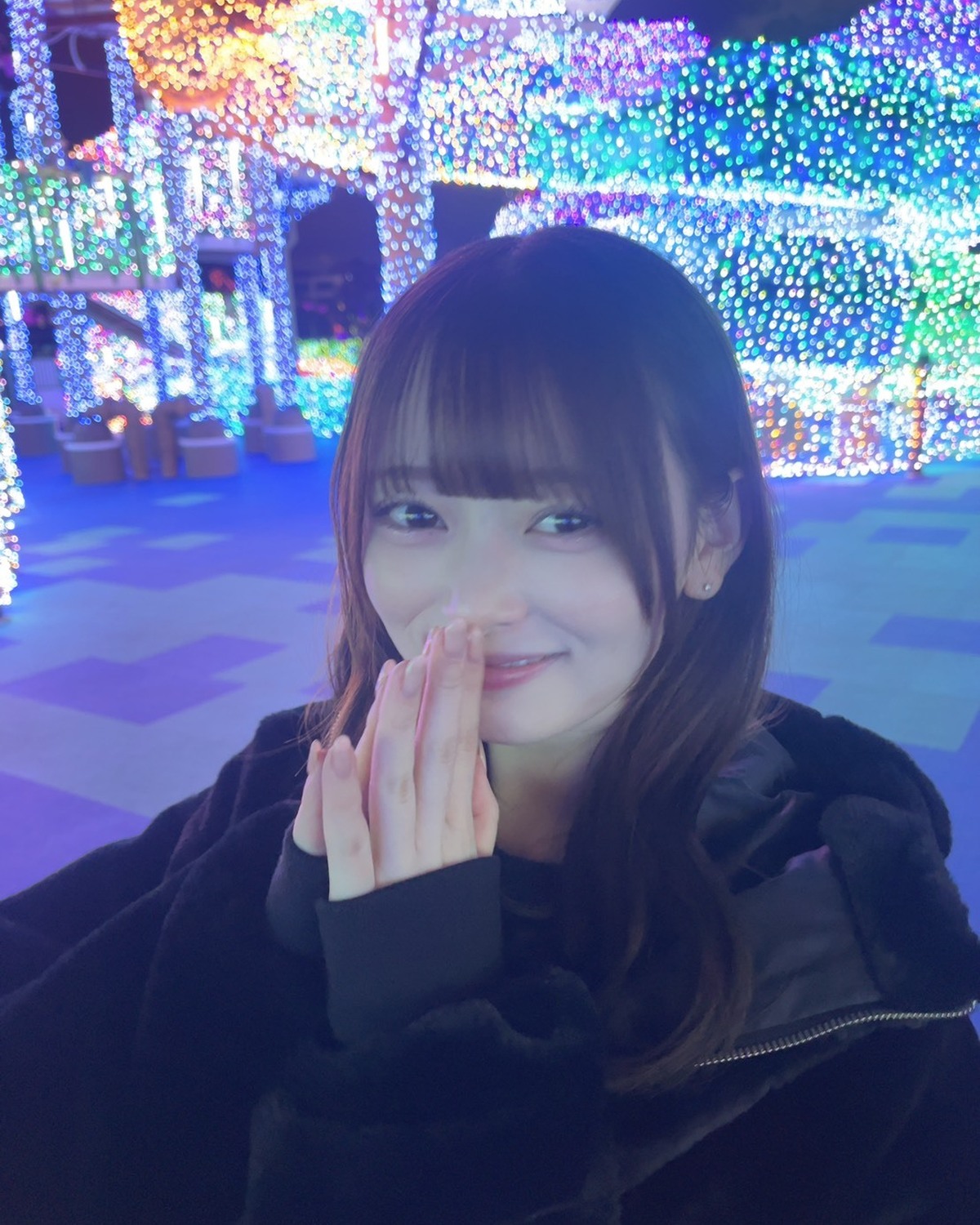 【高比良由菜】はじめてのよみうりランド