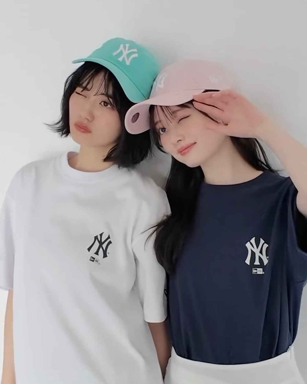 安定すぎるきゆな👭🏻💚🩷息もピッタリ！！そして撮影中もいちゃいちゃ🤣夏号でも仲の良さを見せつけられました🥺🎶#Seventeen #セブンティーン #ST #雑誌 #ファッション雑誌 #Sevente