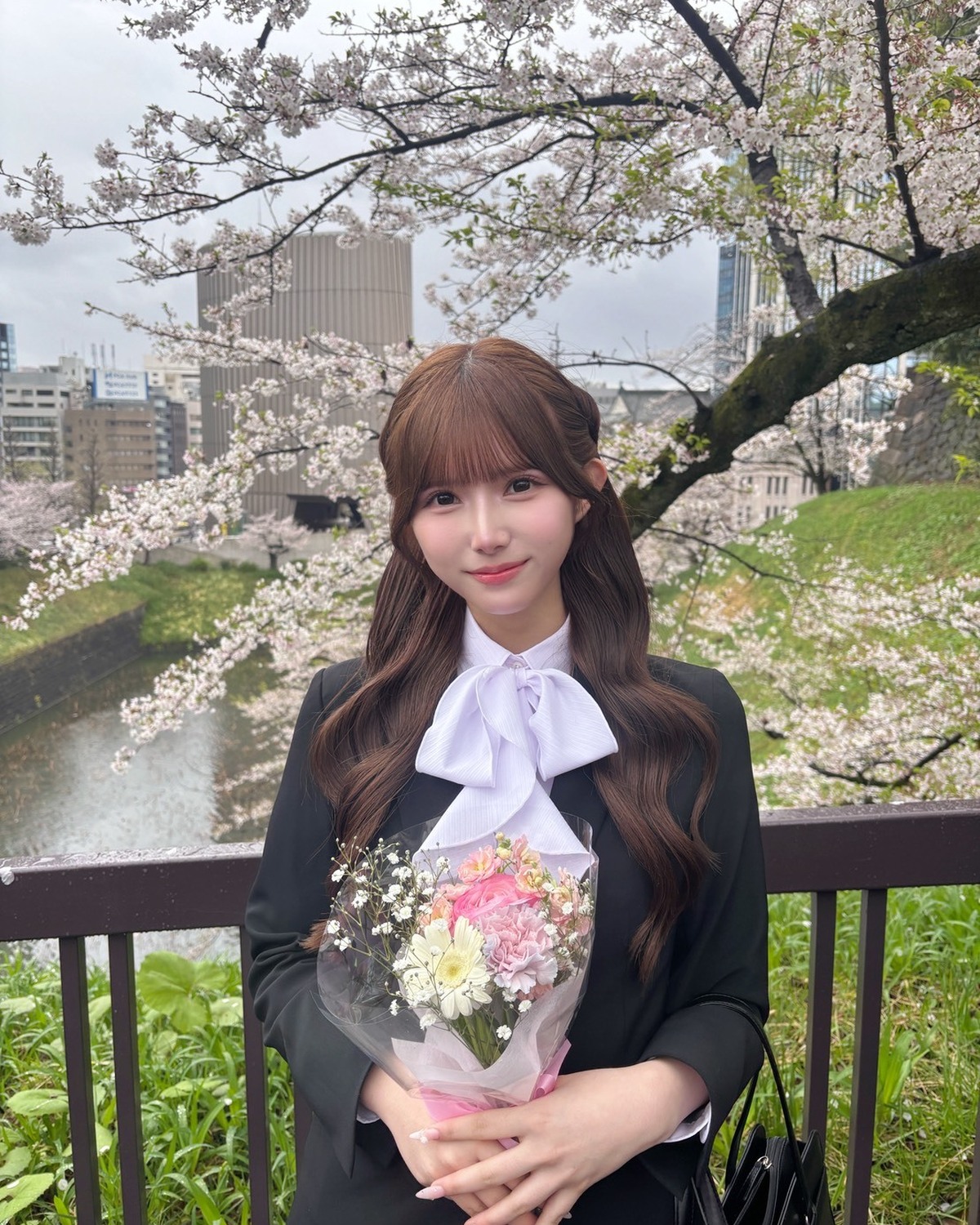 【髙橋快空】入学式🌸