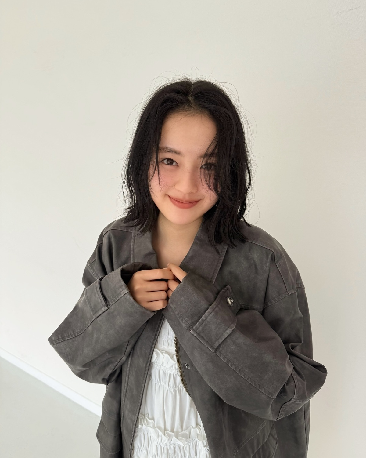 ヘアチェンジしたじゅったん♡どうですか？👼🏻💫#上坂樹里 #じゅったん #Seventeen春号 #ST春号 #春服