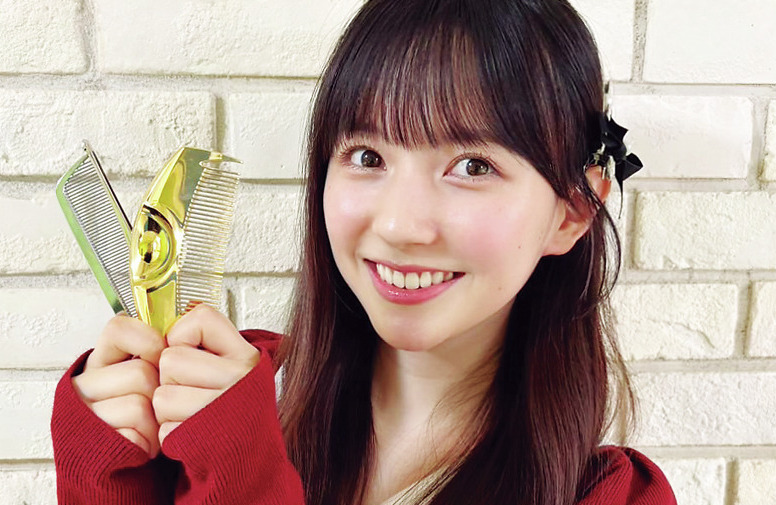 【河村ここあ】ヘアブラシあつめを続けてるよ♡