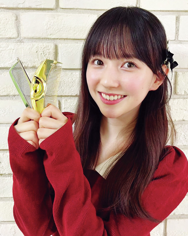 【河村ここあ】ヘアブラシあつめを続けてるよ♡