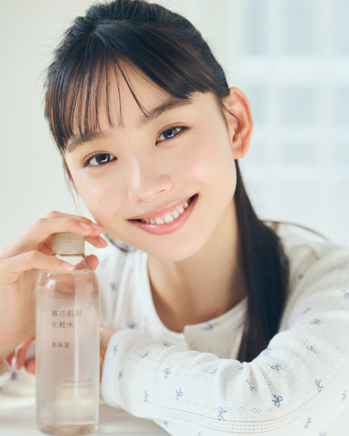 STモデル松本麗世もお気に入り！ 『無印良品』の敏感肌用シリーズで春の肌準備