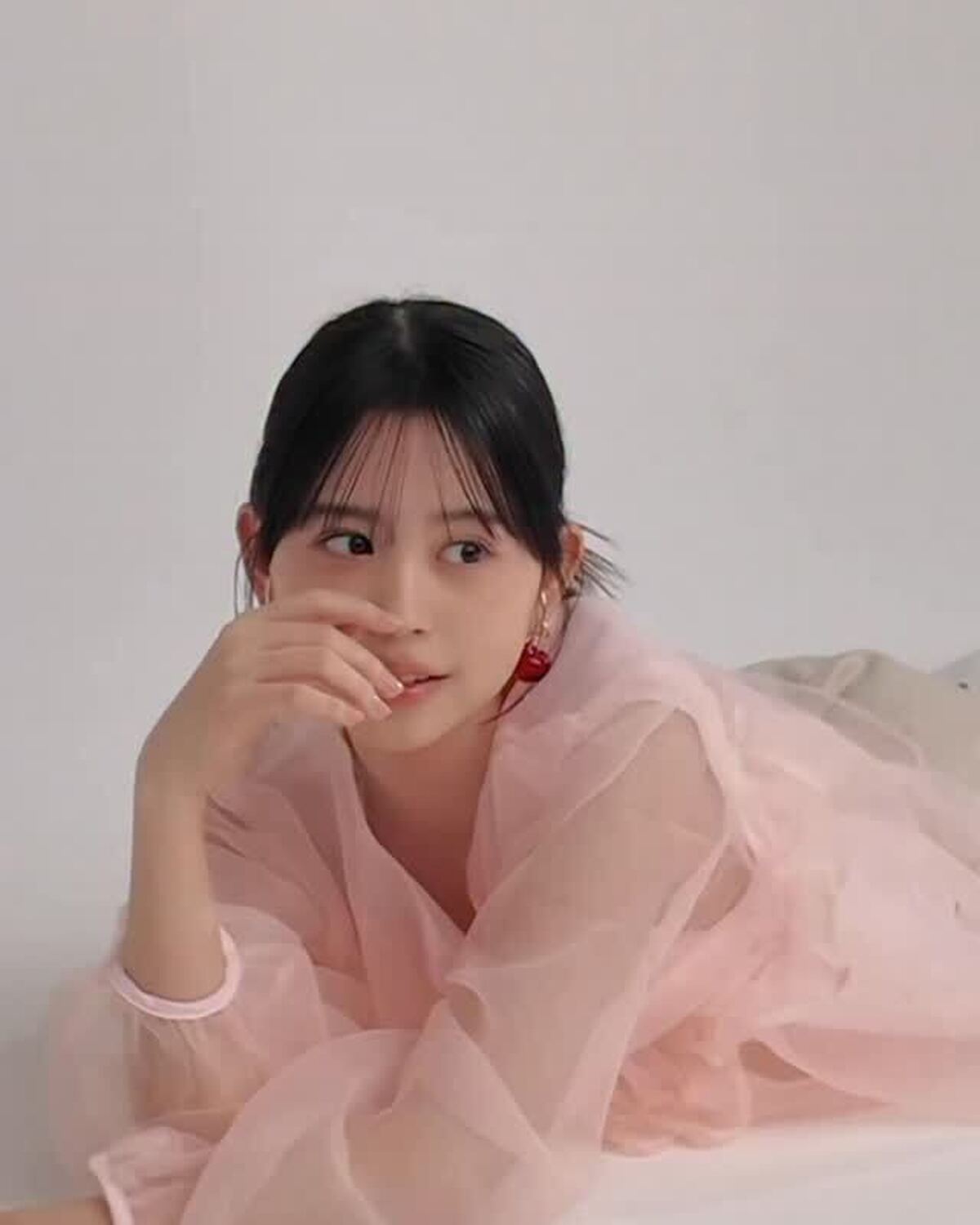 思わず見入っちゃう🥺🍒かんちゃんの撮影風景🫶🏻#梶原叶渚 #Seventeenモデル #STモデル #可愛い女の子 #jk
