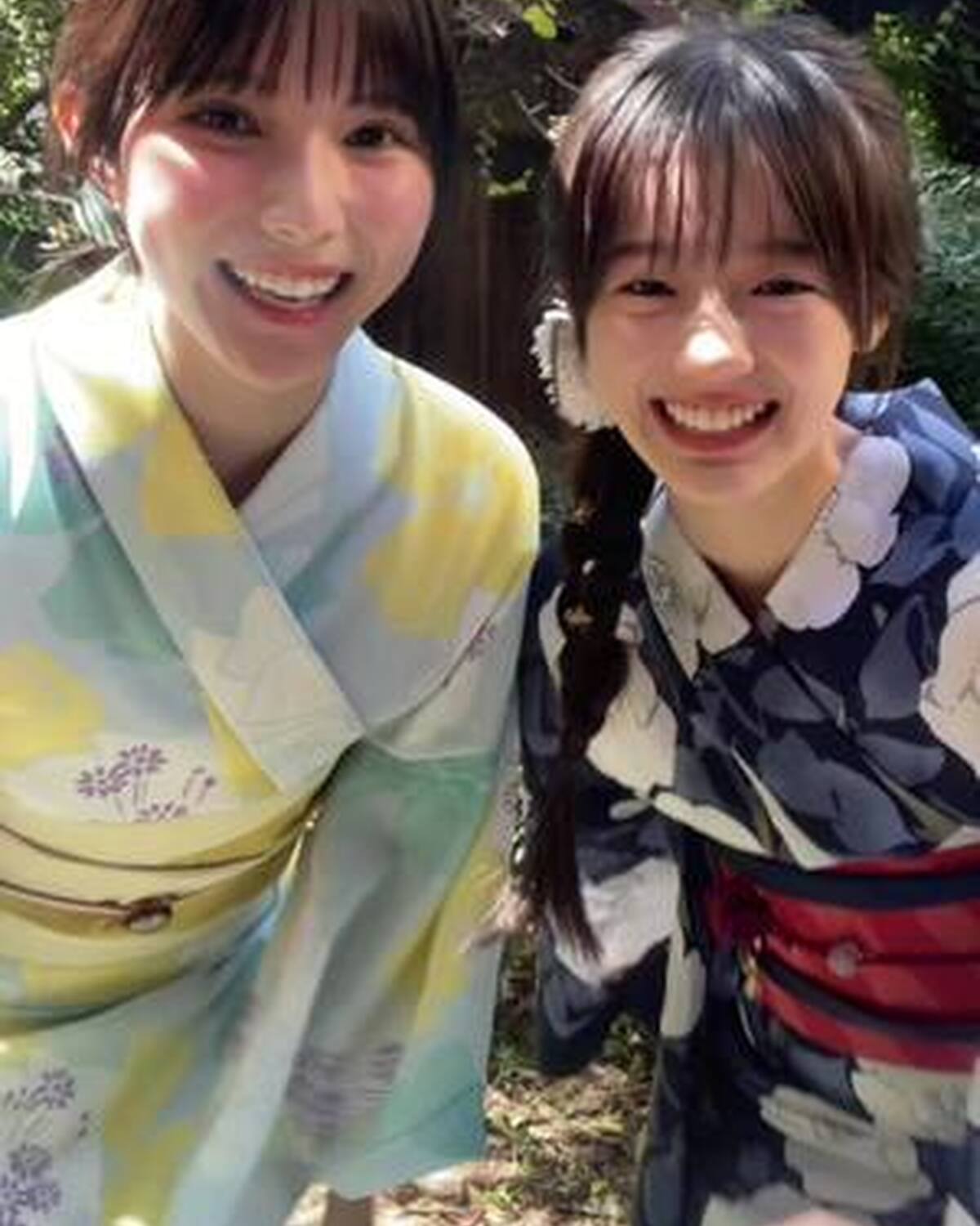 6月のカバームービーは見てくれた？👘💐 @快空 @中島瑠菜 #カバームービー #Seventeen #セブンティーン #Seventeenモデル #stモデル #stモ #ミスセブンティーン #髙橋快