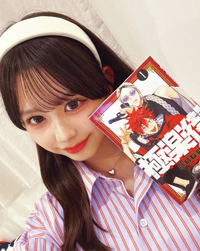 【梶原叶渚】マンガを読むのが大好き♡ いろんなジャンルの作品を読むよ