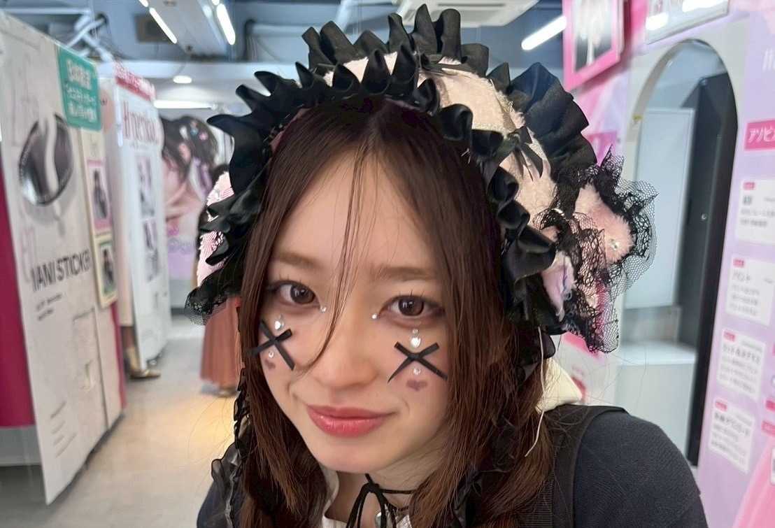 【葛西杏也菜】ハロウィン🖤🤍