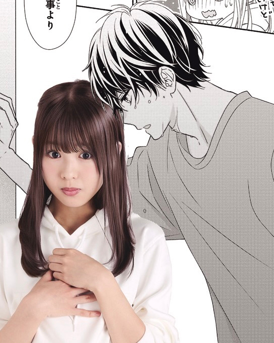 横壁ドン、ゼロ距離甘やかし…etc.名作の胸きゅんをST㋲が誌上再現♡