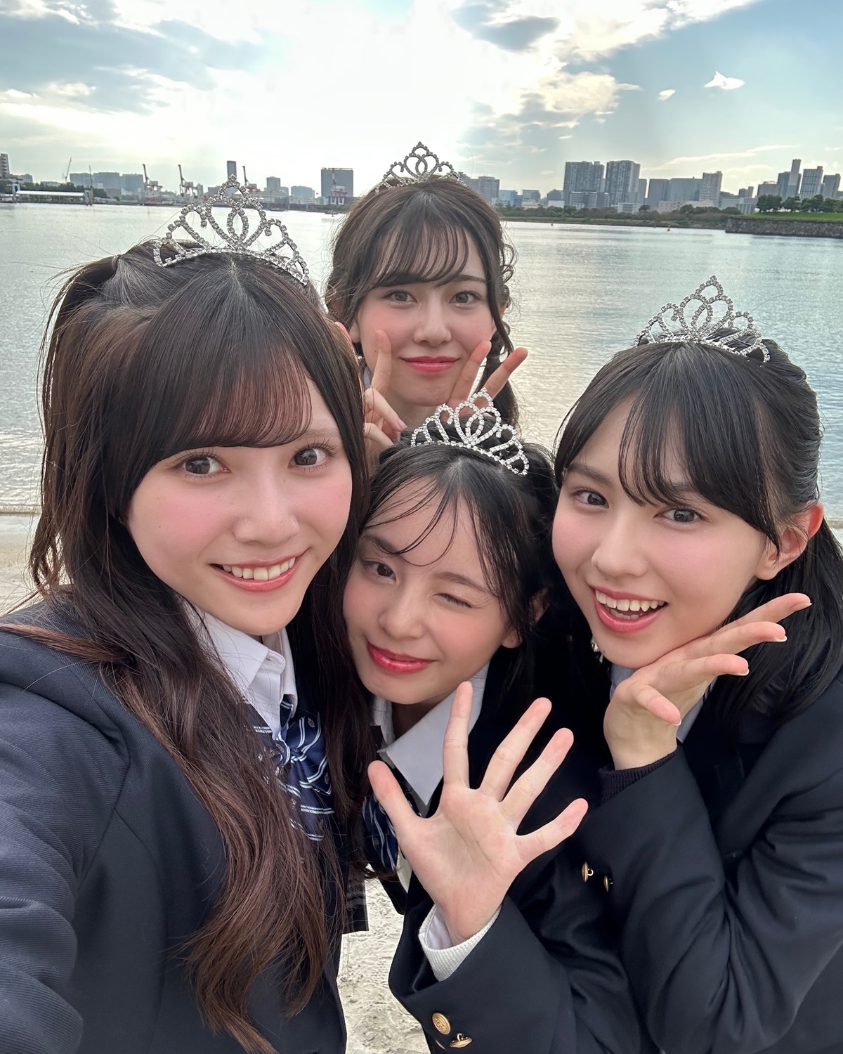 もうすぐ卒業シーズン🎓💐LJK・LJCのみんなは残り少ない学校生活楽しんでる？🏫✨卒業までにたくさん思い出つくろうね🤍#髙橋快空 #小國舞羽 #石川花 #森崎美月 #卒業までにしたいこと