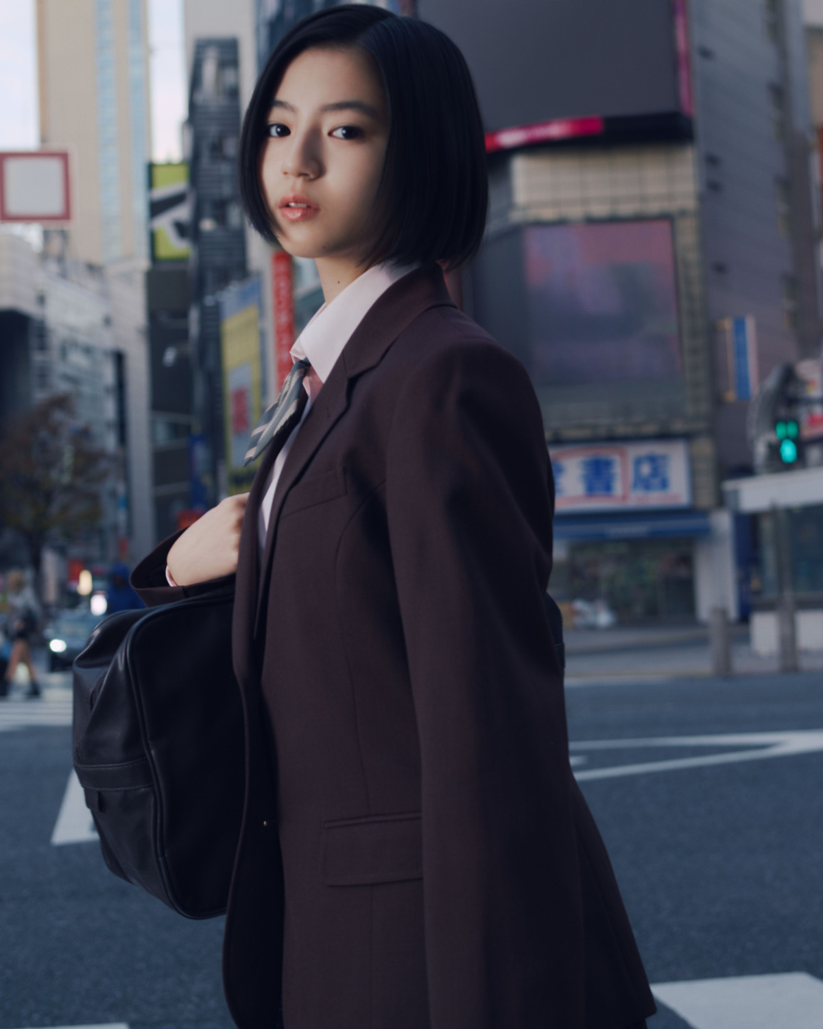 佐々木満音が『HARUTA』のイメージガールに！ 広瀬すずや上坂樹里など歴代セブンティーンモデルの仲間入り