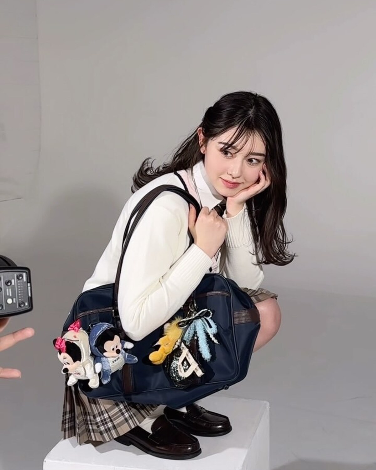 新学期や新生活がスタート🌟みんなの毎日はどんな感じ？🌸🏫はんちゃんもこの春からいよいよ #LJK に✨学校生活もSTと一緒に毎日楽しもう〜🥰#Seventeen #セブンティーン #ST #雑誌 #フ