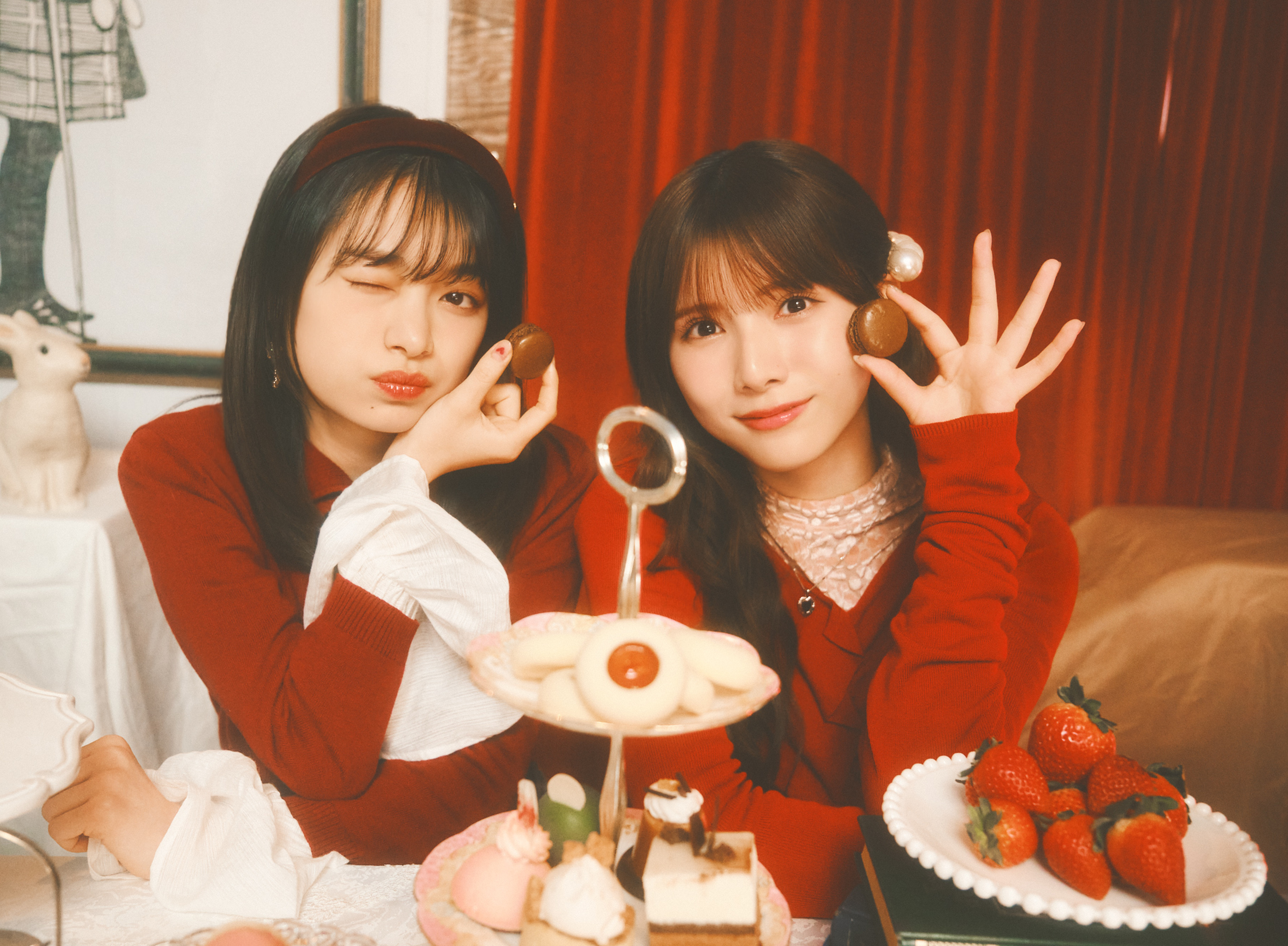 琉衣＆快空🎀カバームービー撮影オフショをチェックして🍫