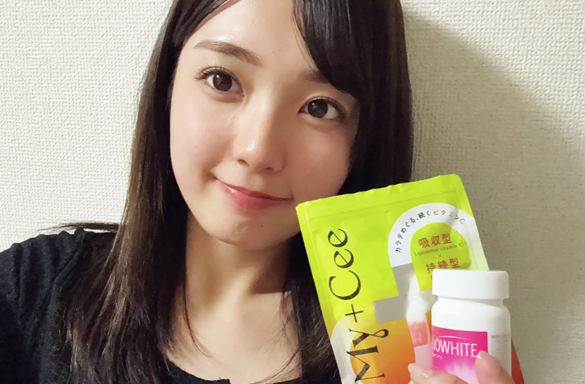 【堀口真帆】興味があるのはインナーケア