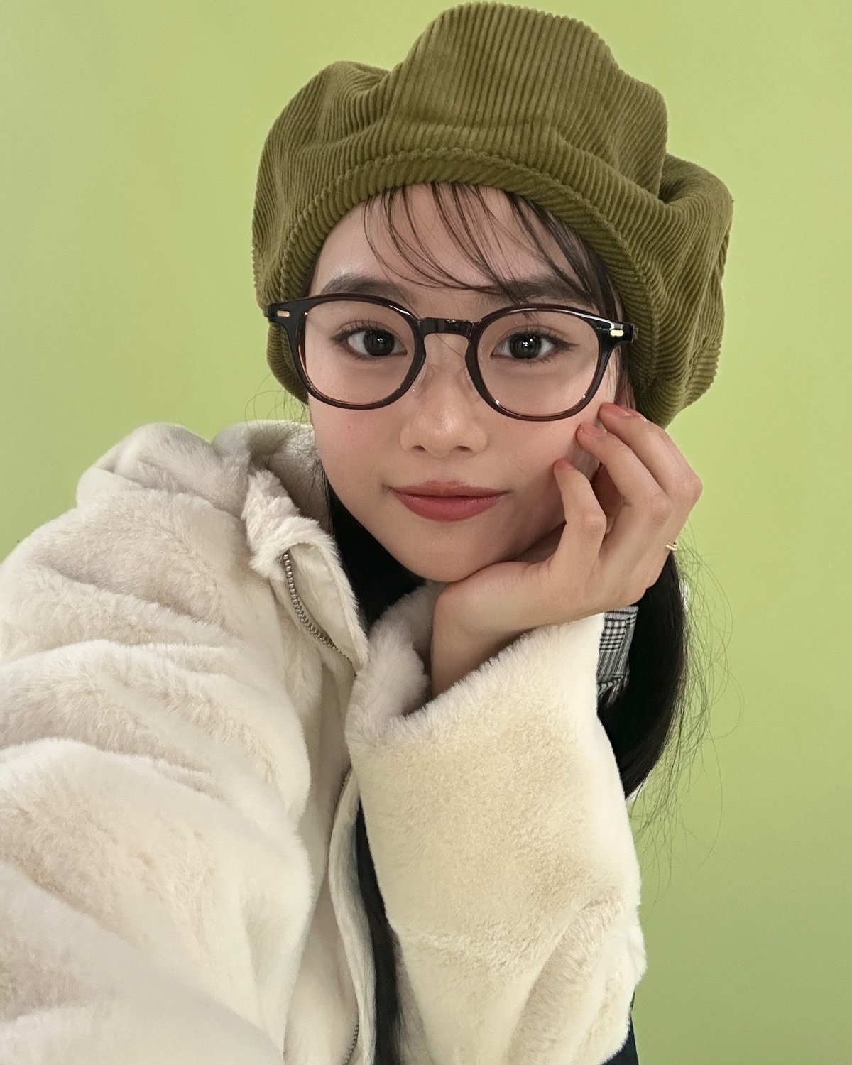 💙Happy Birthday Reiyo💜今日2月28日は #松本麗世　ちゃんのお誕生日🎂🎉姉妹っぽリンクコーデのときのセルフィーショットでお祝い🤓🤎みんなコメントでれいちゃんをお祝いしよっ🥳#セブ
