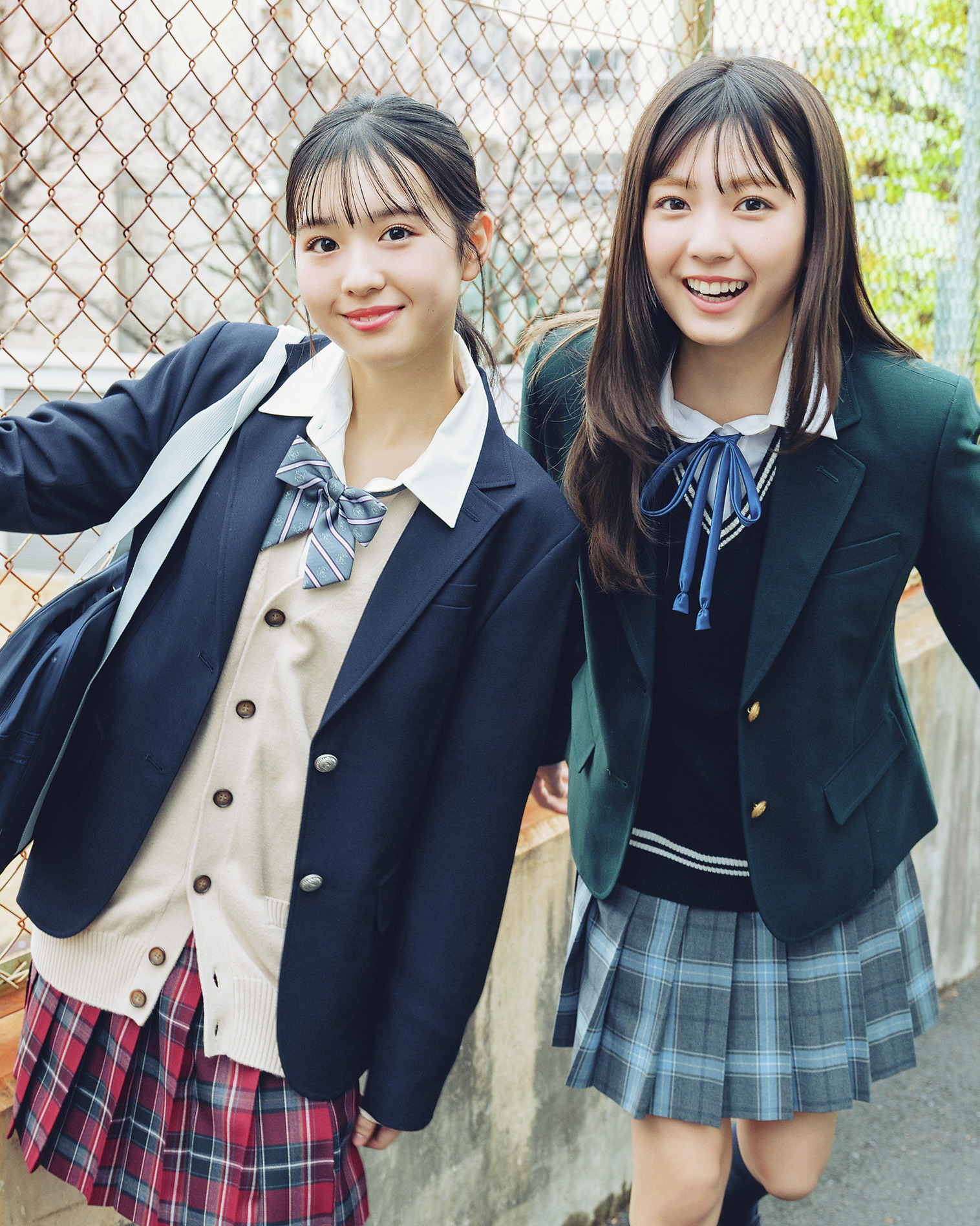 洗えるブレザー＆透けにくいシャツ！制服も機能性で選ぶ時代【2026制服News】