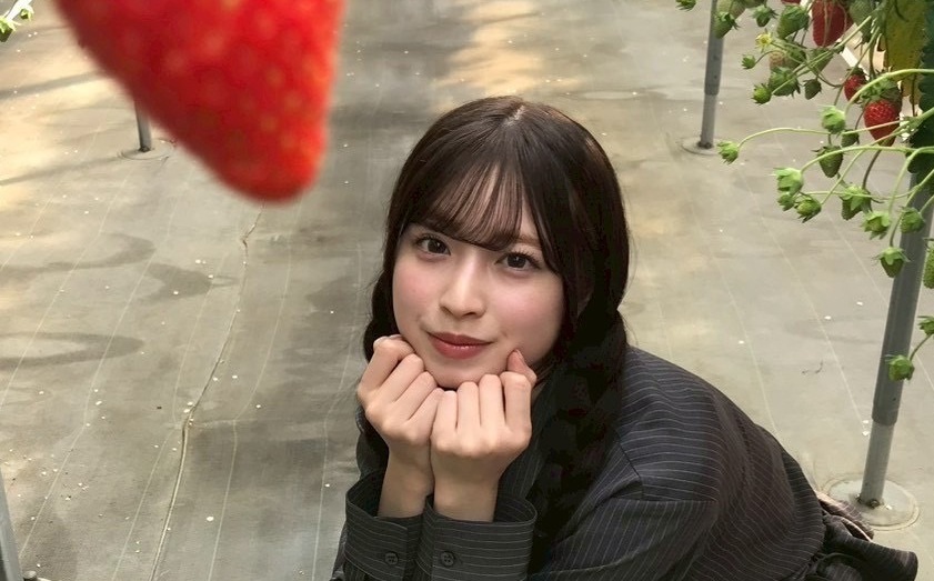 【葛西杏也菜】牛タンといちご