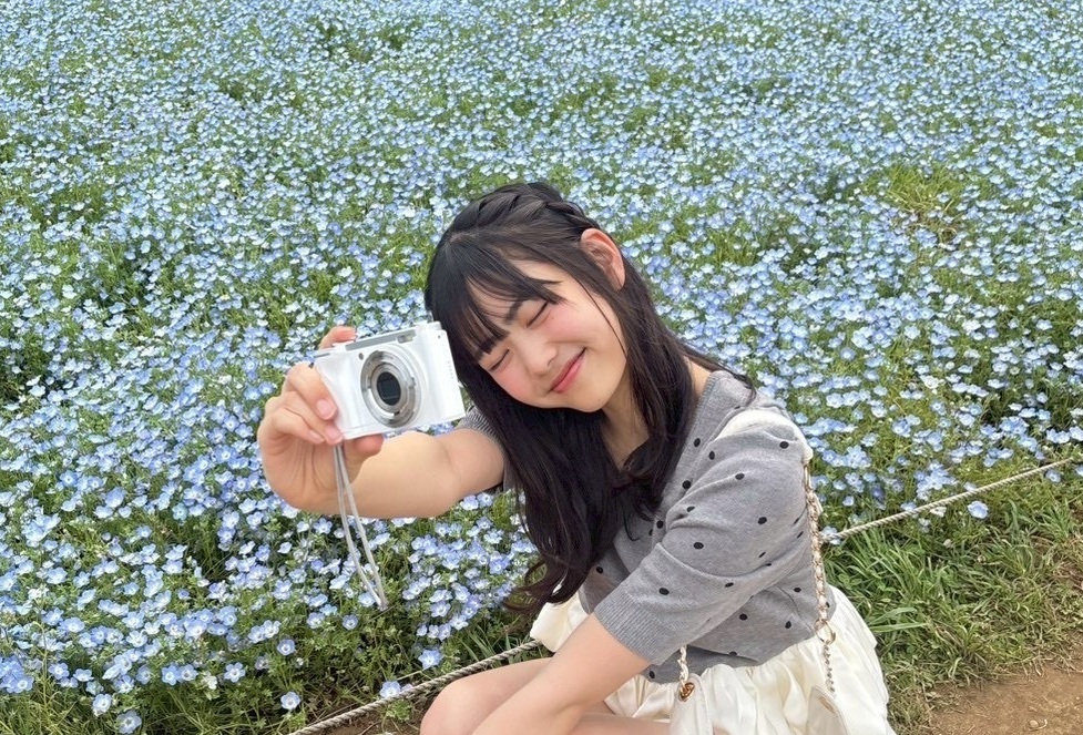 【原田花埜】初ネモフィラ初デート🩵