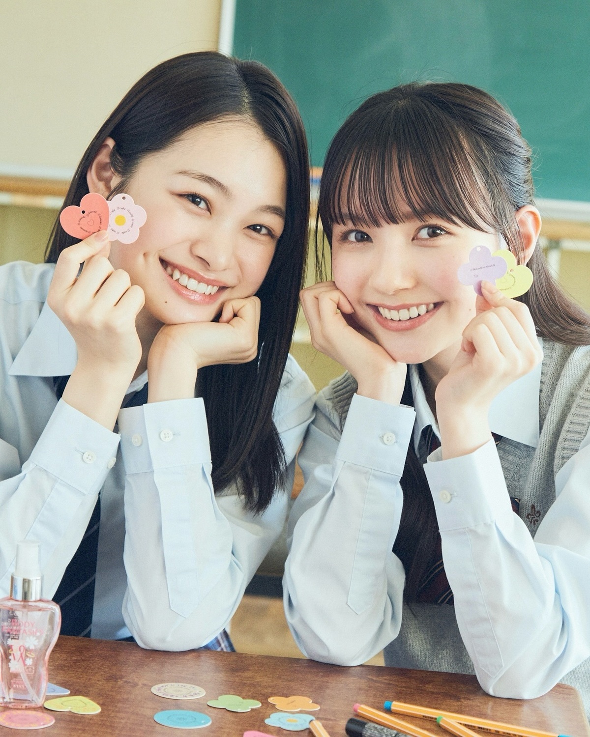 プチプラフレグランス「ボディファンタジー」が、“フレタグ”つきで発売中💖 “フレタグ”は、香りをシェアできるペーパータグのこと☝️メッセージを書いたらシュッと香りを吹きかけて、友達とシェアしてみて🎀ス