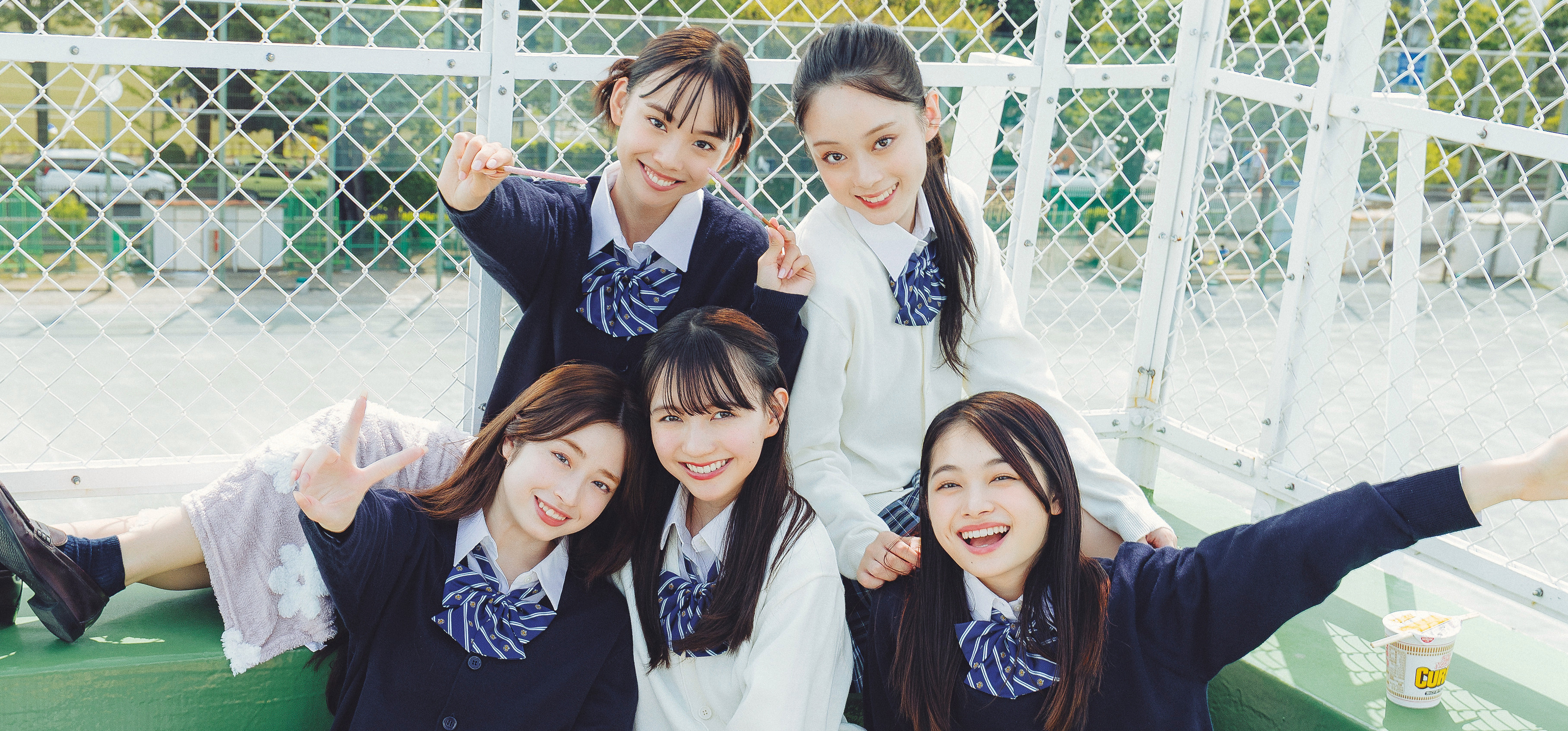 学校内でエモフォト撮りたい！【LJKが卒業までにやりたいアイディア】