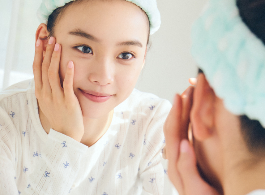 STモデル松本麗世もお気に入り！ 『無印良品』の敏感肌用シリーズで春の肌準備