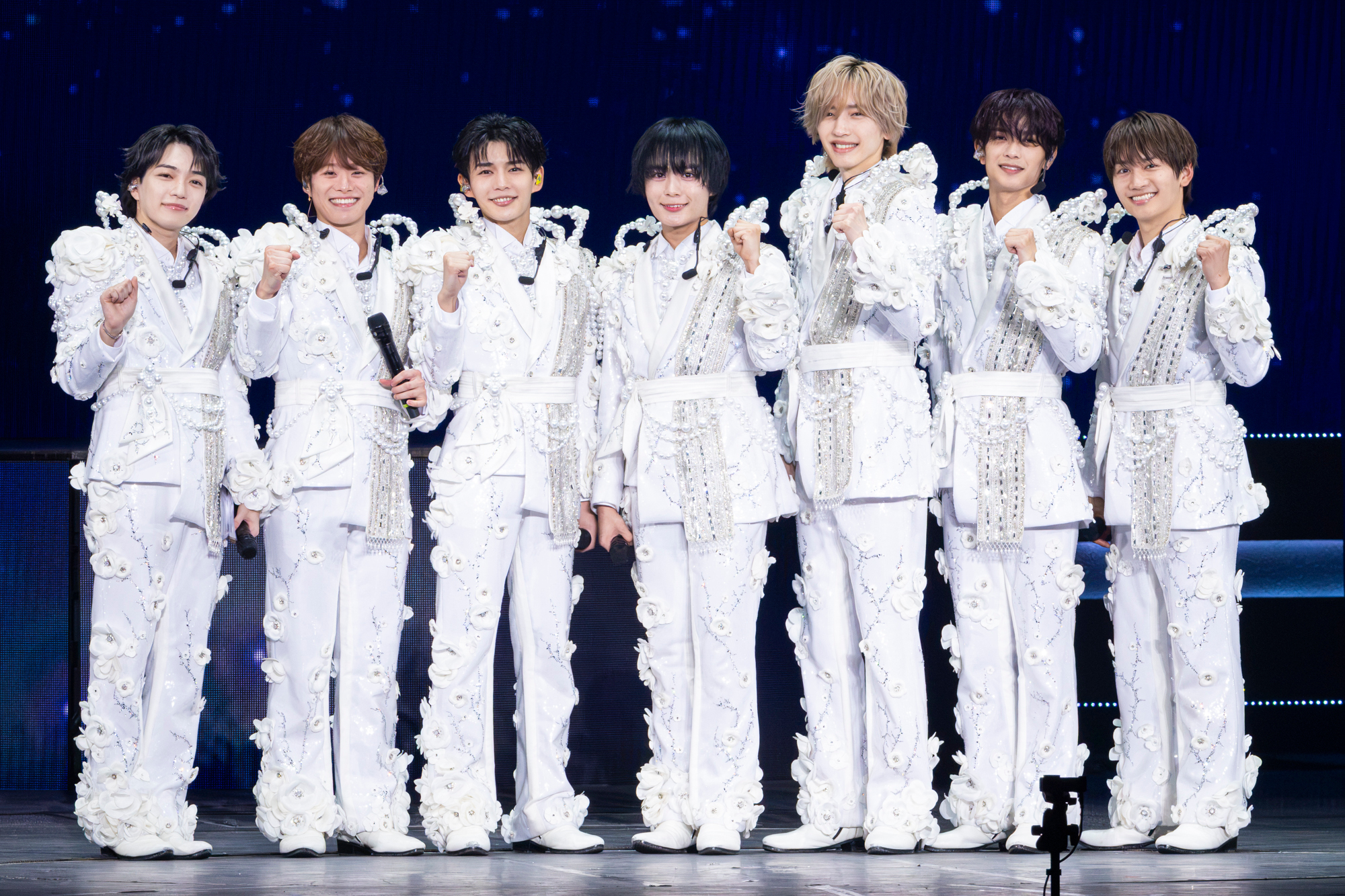 【会見ルポ】「なにわ男子 LIVE TOUR 2026『ND5』」がついにファイナル！ 7人のわちゃわちゃトークを超密再現♡