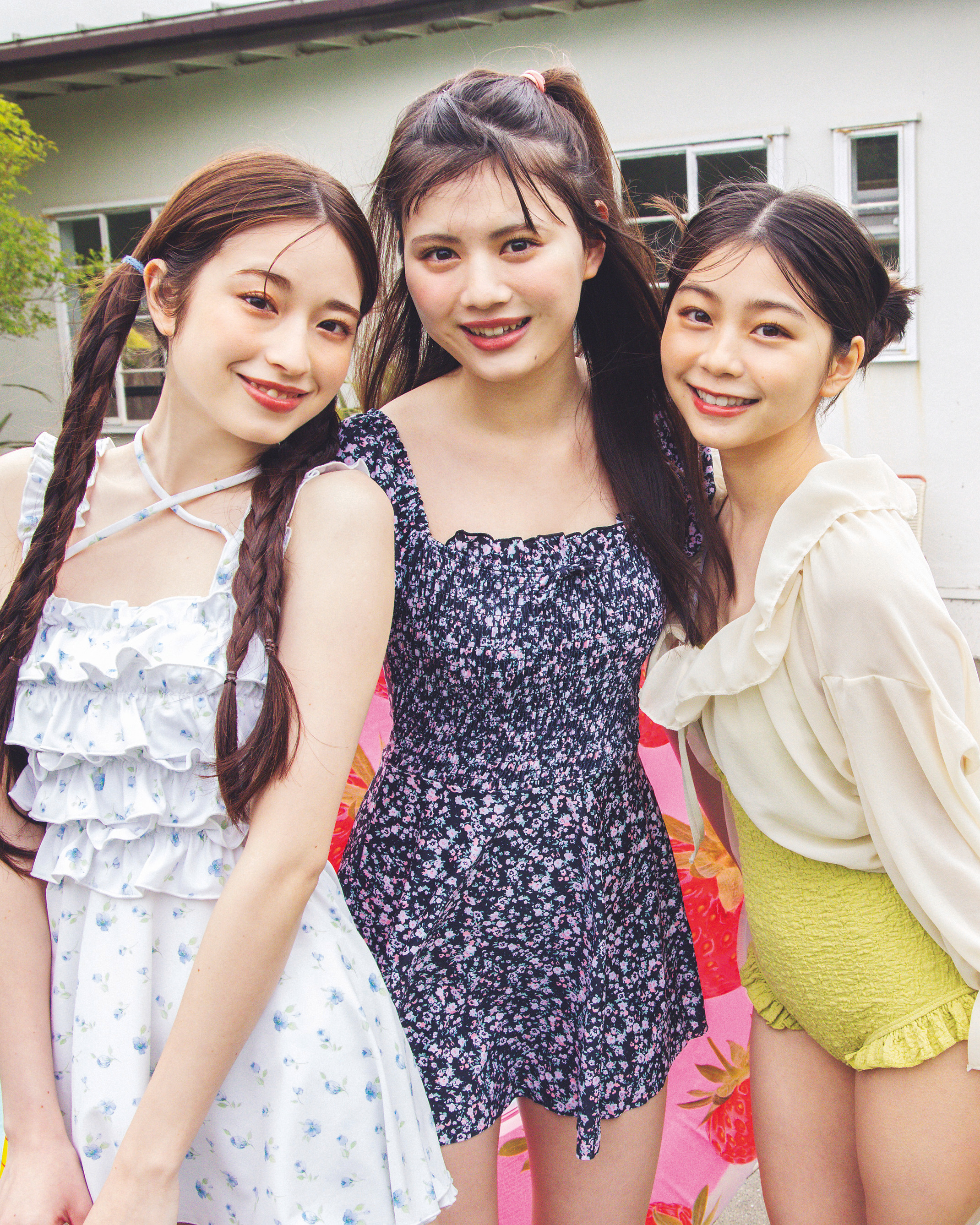 洋服っぽ水着が今年のスタンダード【宇宙イチ盛れる！夏映え水着コレクション①】