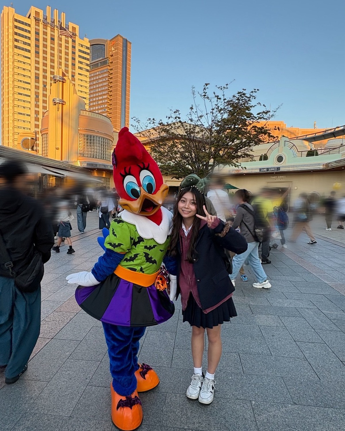 【稲光亜依】ユニハロ