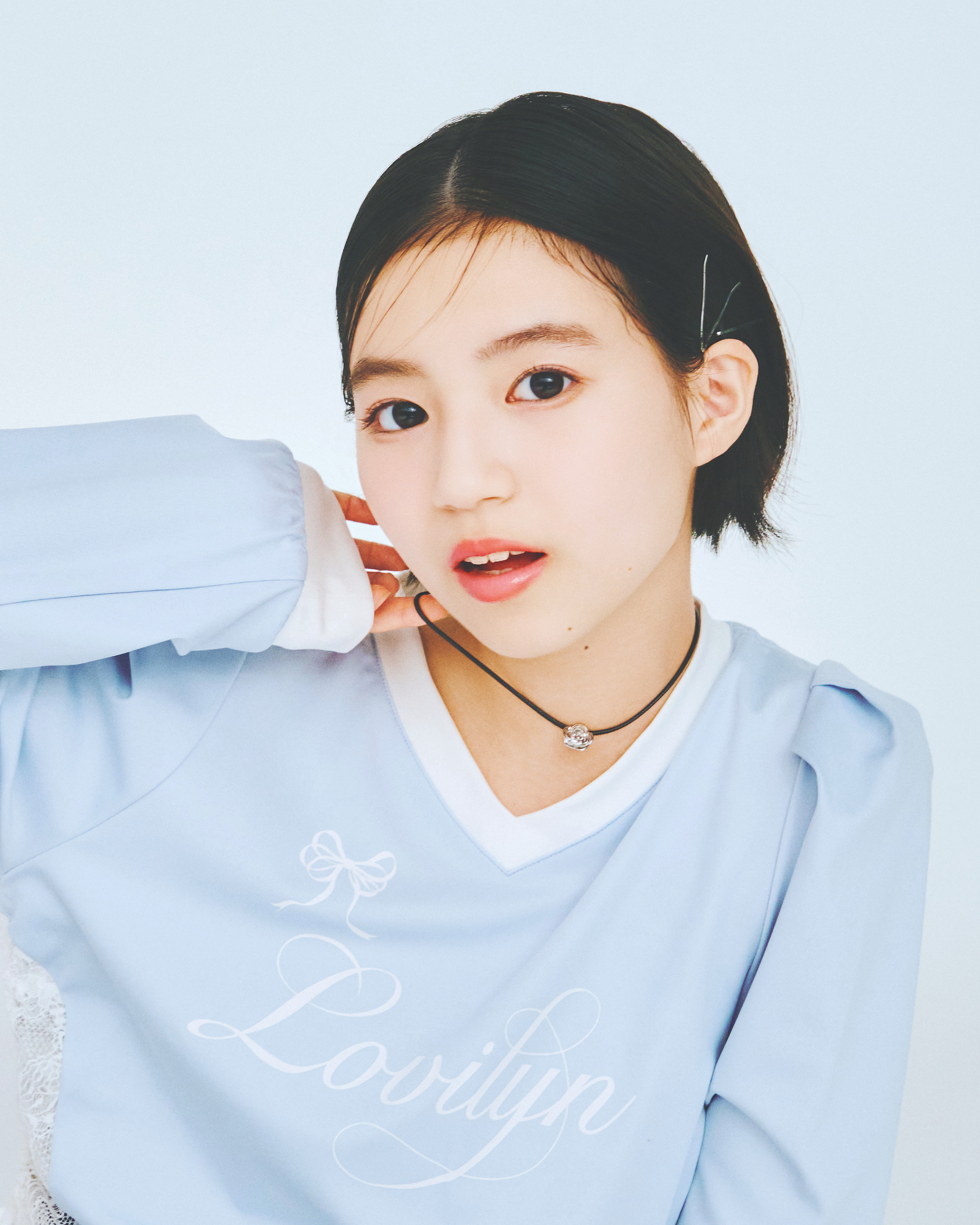 【ミスセブンティーン2025 佐々木満音の超密プロフ帳】実はマイペース？ みろんをチェック！