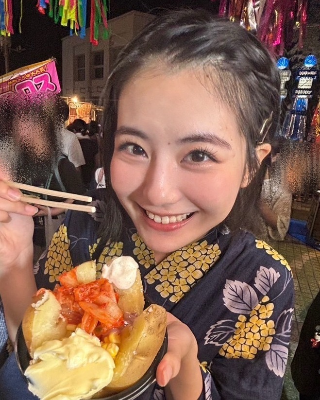 【関谷瑠紀】お祭り🏮🍧
