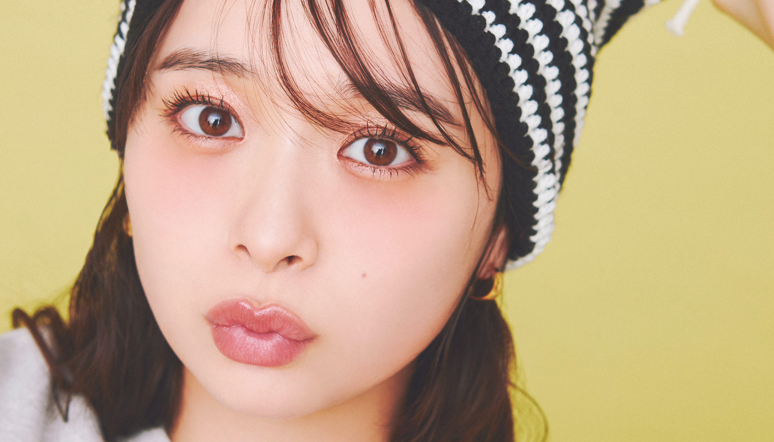 梨々花が今したい「ツヤキラなベージュメイク」って？【姉㋲meets春コスメ】