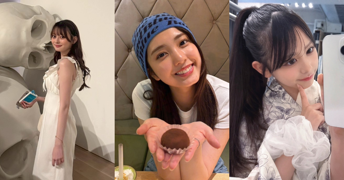 【堀口真帆】新大久保の韓国料理＆最新カフェ巡りが話題！STモデルブログまとめ7月後半📝【高比良 由菜】【梶原 叶渚】etc．．．