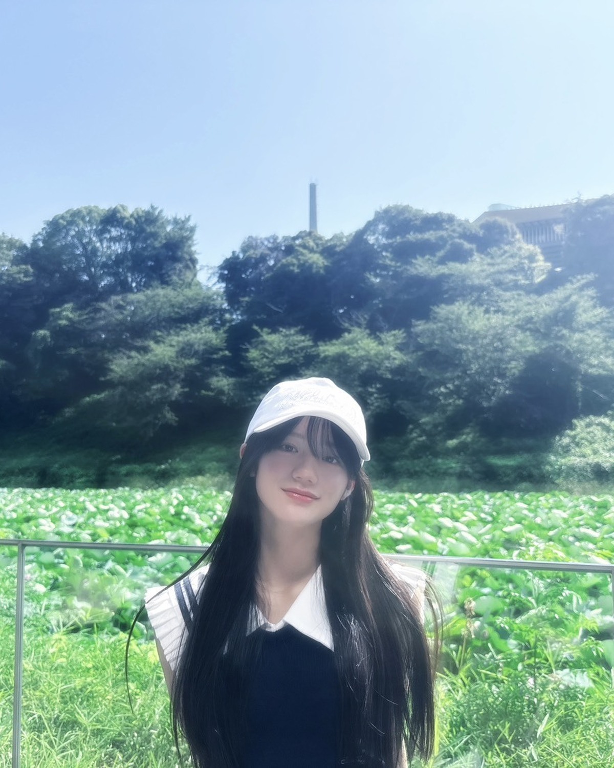 【中島瑠菜】朝しか咲かない！？
