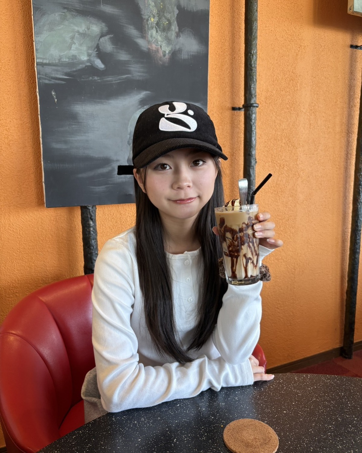 【稲光亜依】カフェランチ🍽
