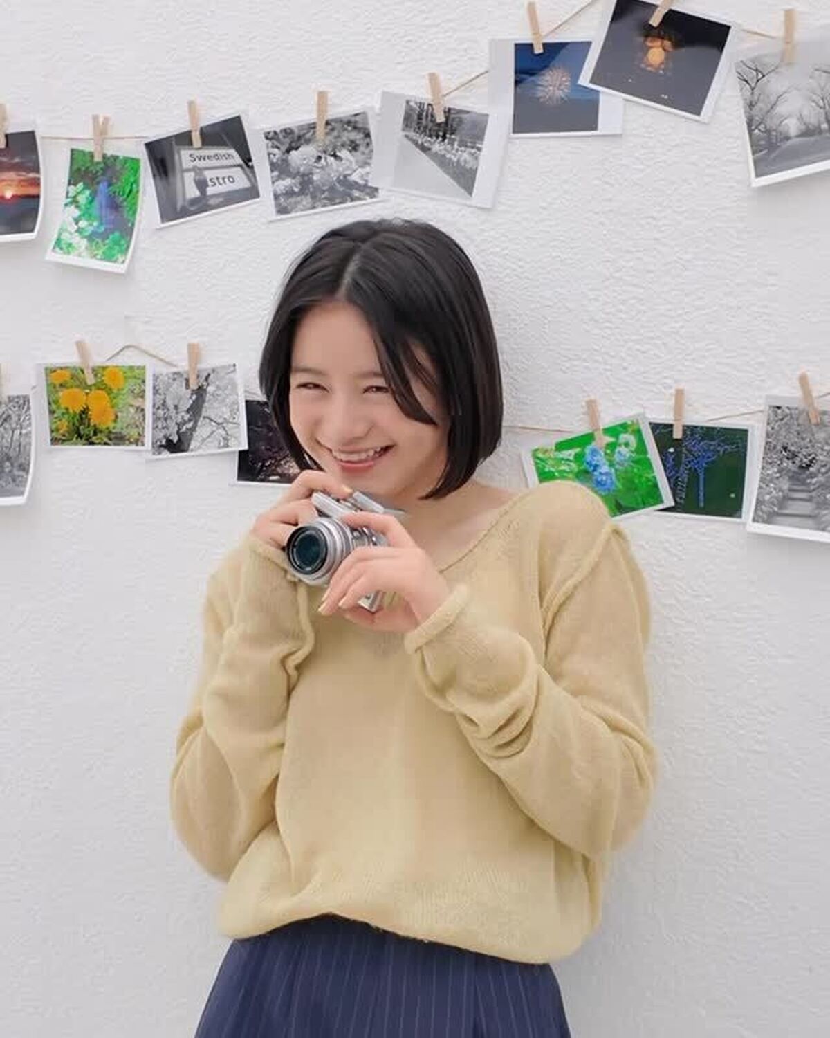 こっちゃんとカメラ。📷🤎発売中の秋号はカルチャー特集📖 それぞれSTモデルが自分の愛するカルチャーについて語ってくれてるよ🗣️こっちゃんはカメラ💫#Seventeen #セブンティーン #Sevent