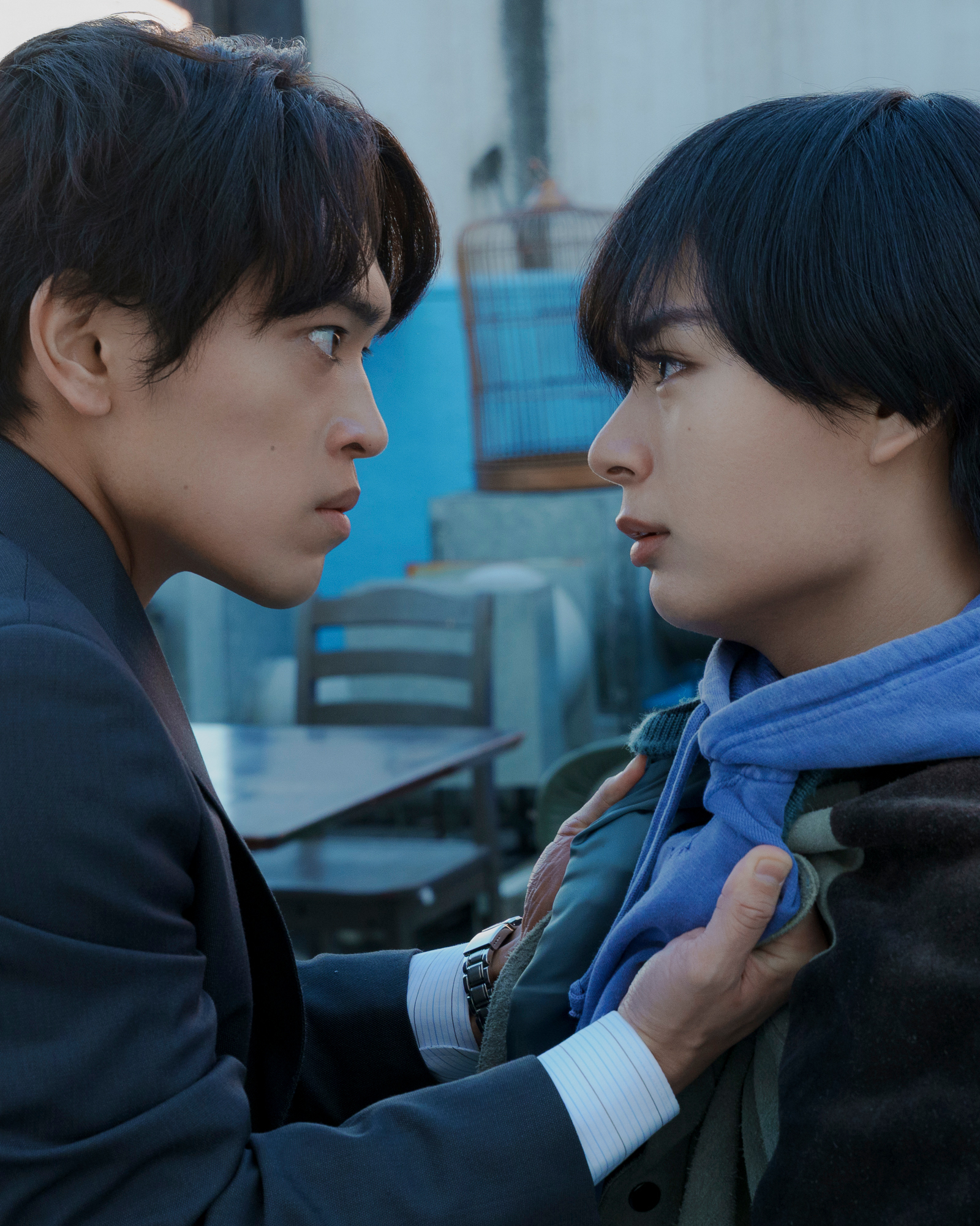 なにわ男子 大西流星＆timelesz原嘉孝にインタビュー！ W主演ドラマ『WOWOW×東海テレビ 共同製作連続ドラマ 横浜ネイバーズ  Season２』