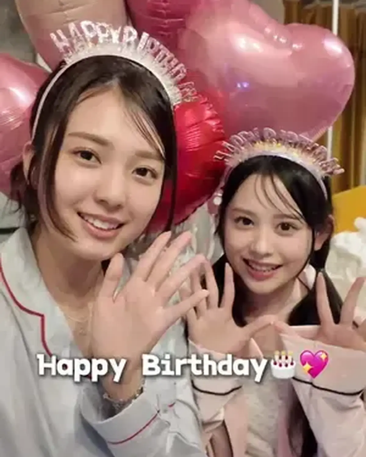 8月お誕生日のみんな〜！！Happy Birthday💝🎂 今月はカバームービーを担当する、まほち＆かんちゃんからメッセージが到着🗣️🎊 8月生まれのみんなにとって素敵な１年になりますように🪄✨ #堀