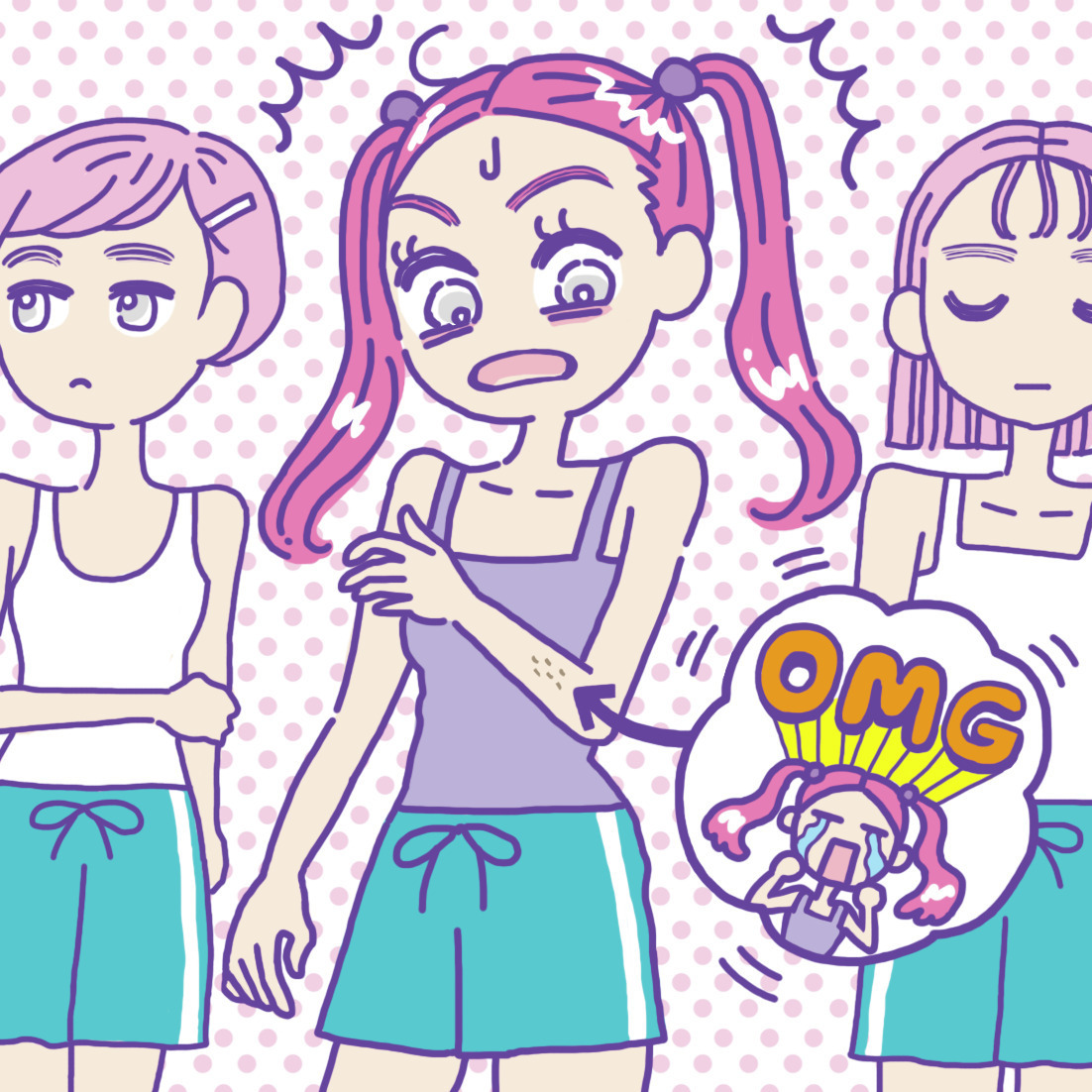 夏に気になる毛のお悩み。脱毛サロンの選び方などを紹介【JKのためのST保健室】