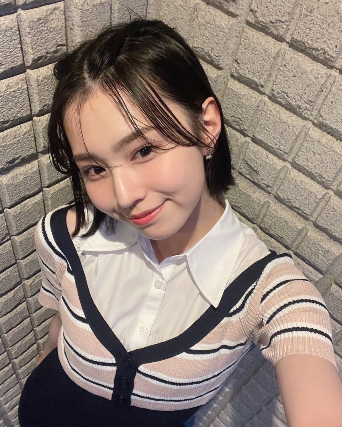 【森﨑美月】前髪
